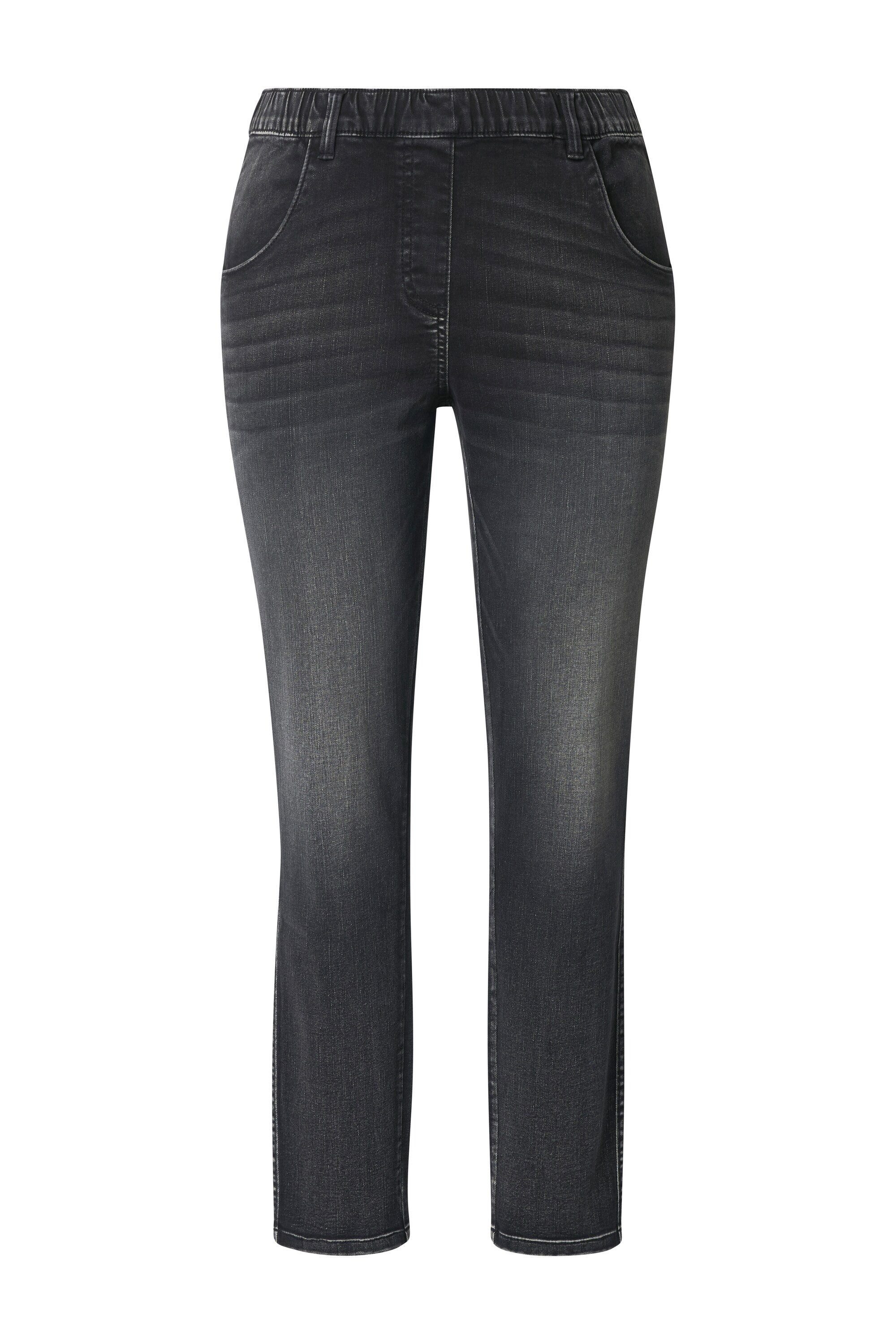 Ulla Popken Jeggings Jeggings Sienna schmales Bein Komfortbund günstig online kaufen