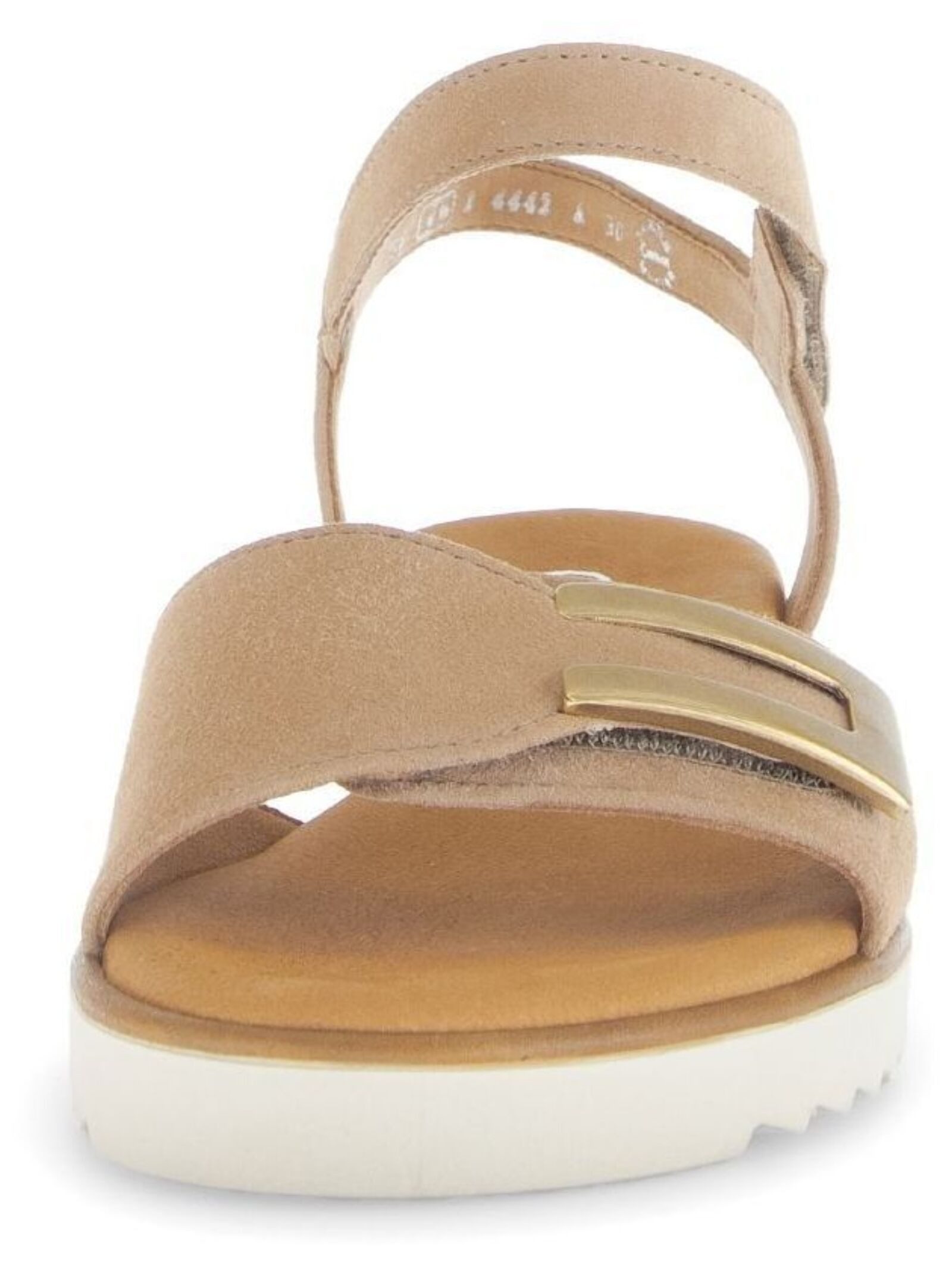 Gabor Comfort Gabor Comfort Sandalen Veloursleder Keilsandalette