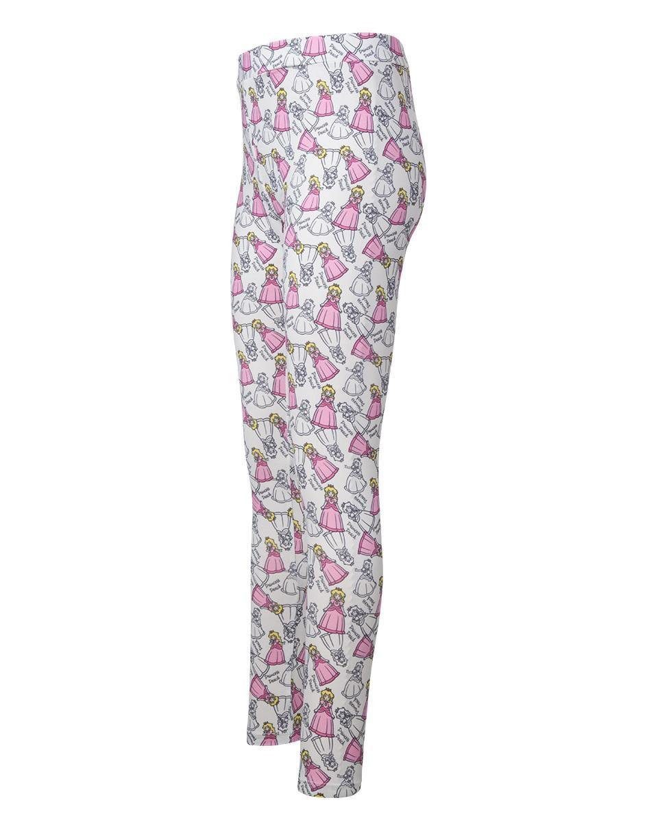 Super Mario Leggings Princess Peach Mädchen Leggings Super Mario Hose Gr. 80 86 92 96 98 104 110 116 122 128 134 140 152 1258 164 Kinder 2 3 4 5 6 7 8 9 10 11 12 13 14 15 16 Jahre