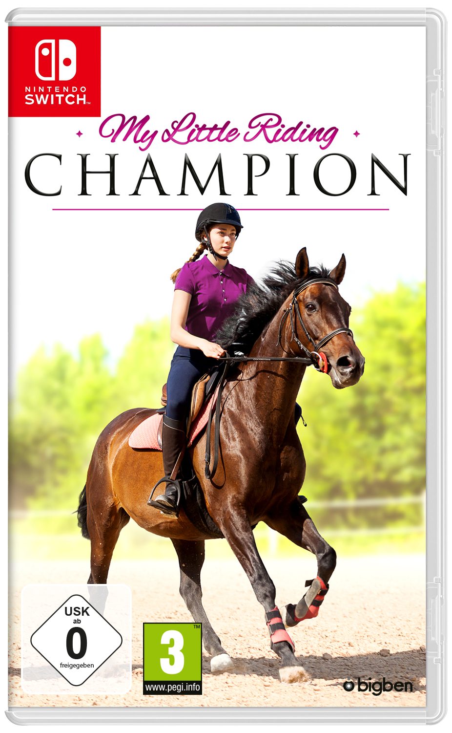 My Little Riding Champion Switch