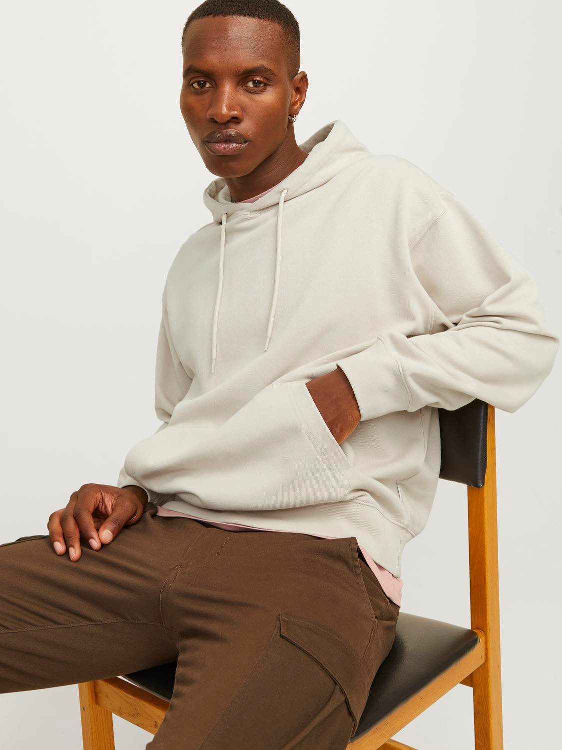Jack & Jones Kapuzensweatshirt JJECHARGE SWEAT günstig online kaufen