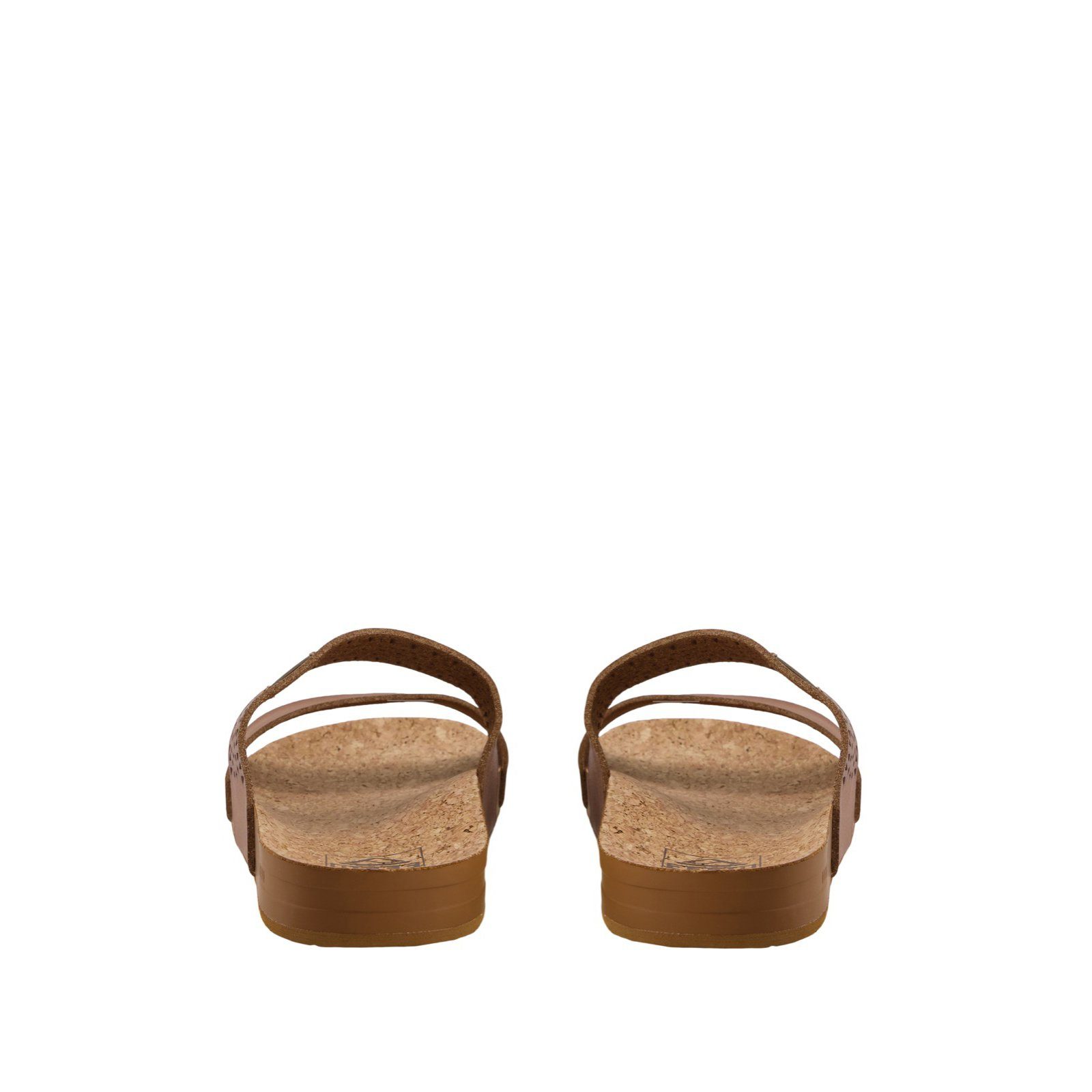 Coffee Reef Cushion Perf geformtes Sandale Sohle (1-tlg) Fußbett, Leichte Vista Slipper Anatomisch
