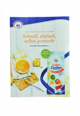 MamboCat Einmachglas 36er Set Weck Gläser 80ml Sturzgläser mit 36 Glasdeckeln + Rezeptheft, Glas