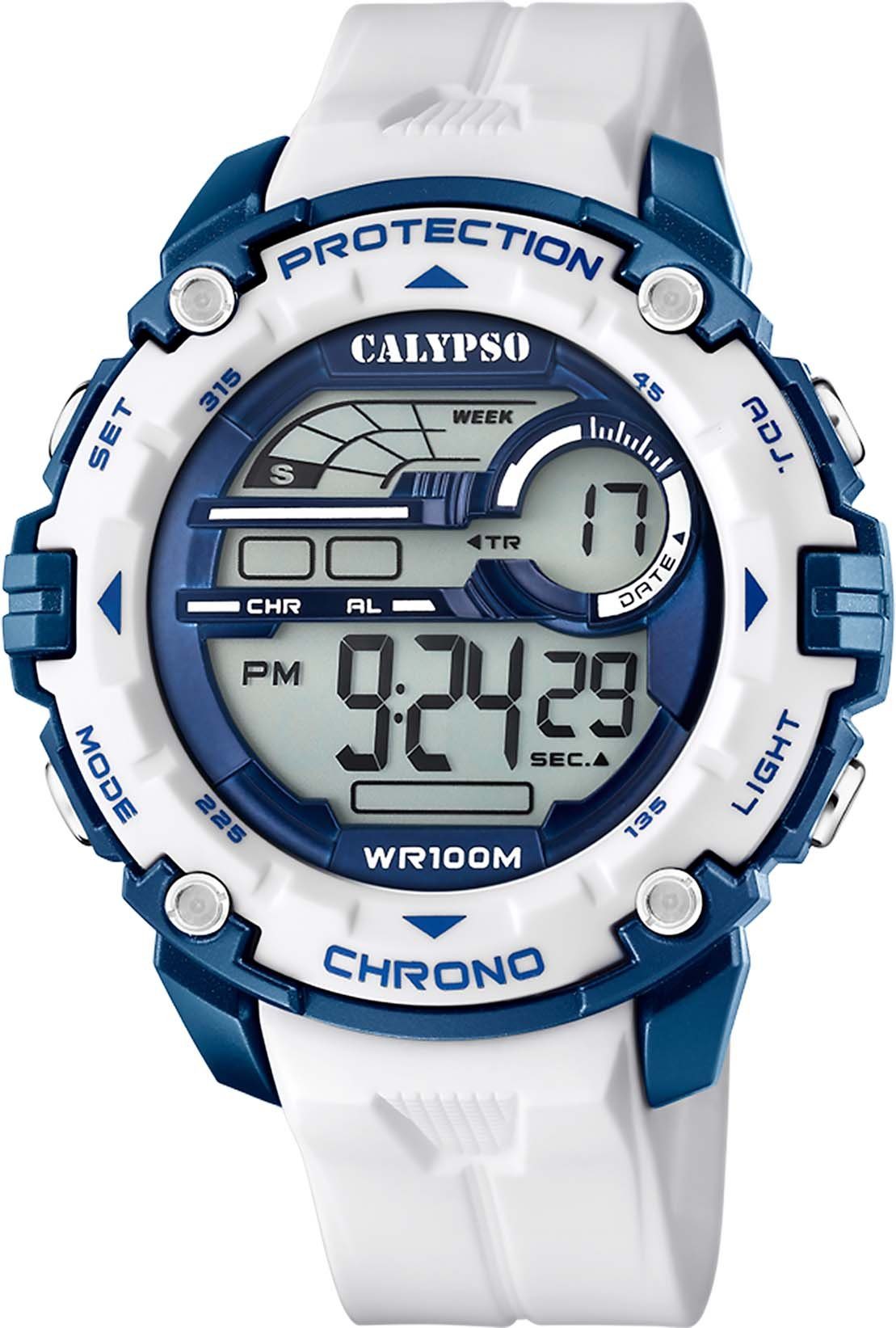 CALYPSO WATCHES Chronograph Digital For Man, K5819/5 | Quarzuhren