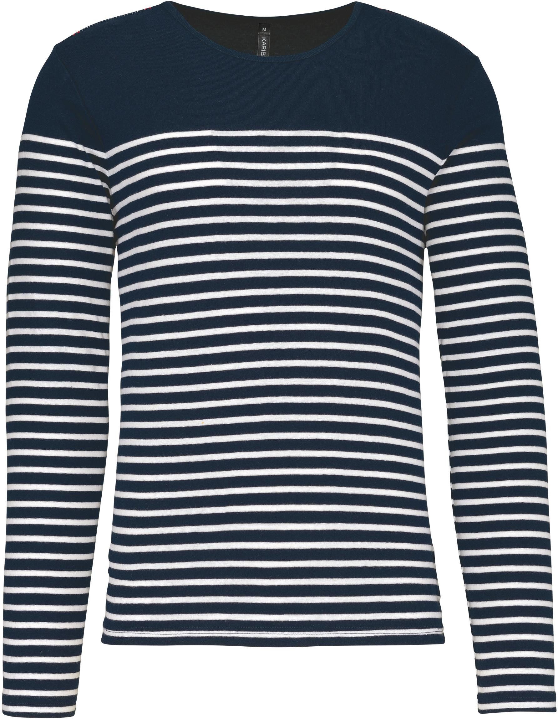 Longsleeve Herren-Marineshirt Langarm