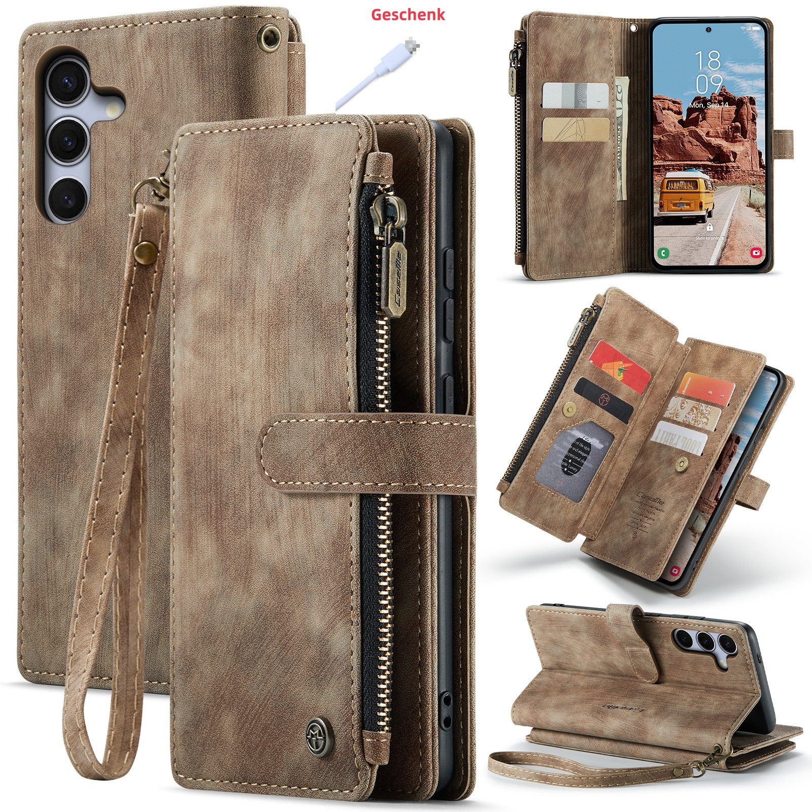 trends for living Handyhülle Magsafe Hülle Tasche für Samsung A72 A71 A56 A55 A54 A53 A52 A51 A12