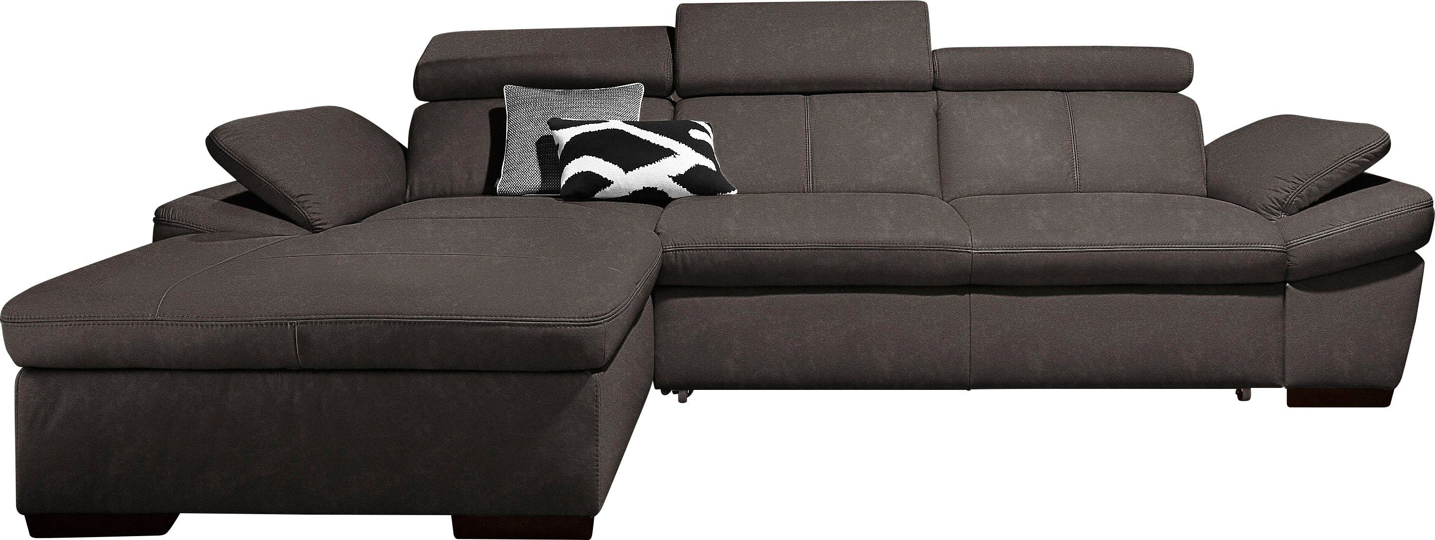 exxpo - sofa fashion Ecksofa Salerno, günstig online kaufen