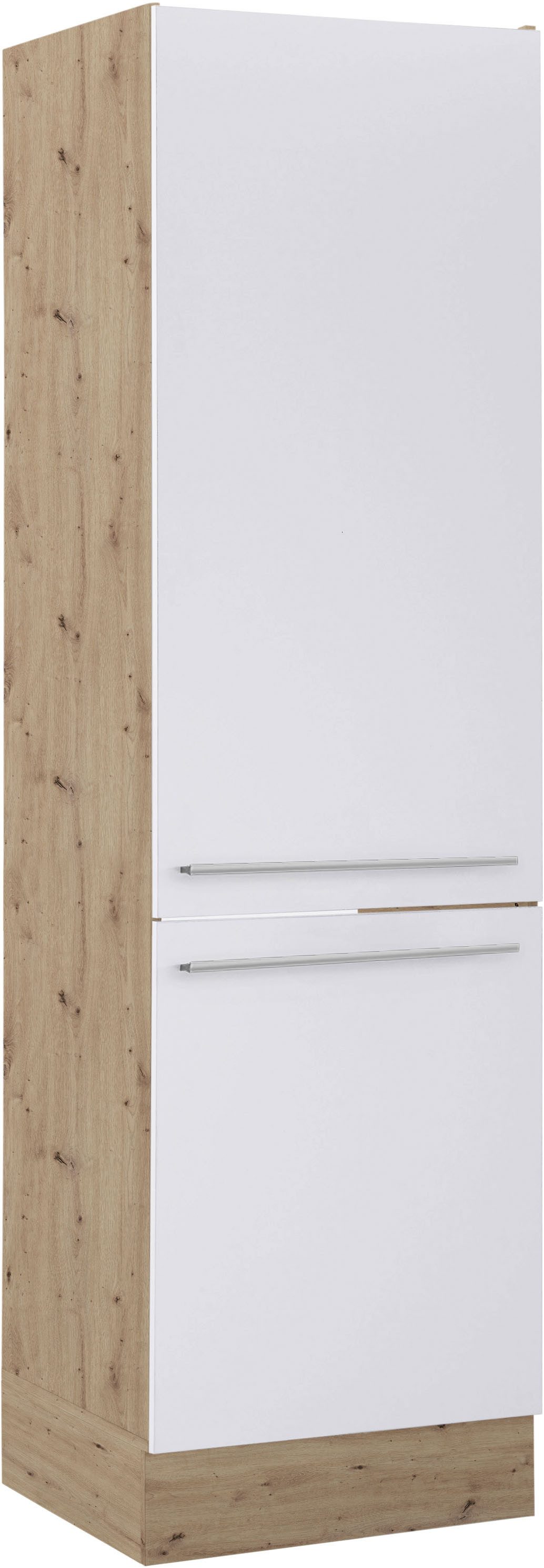 KOCHSTATION Küchenzeile KS-Florida mit 38mm starker Arbeitsplatte, Breite 280 cm, wahlweise mit E-Geräten, Soft-Close-Funktion