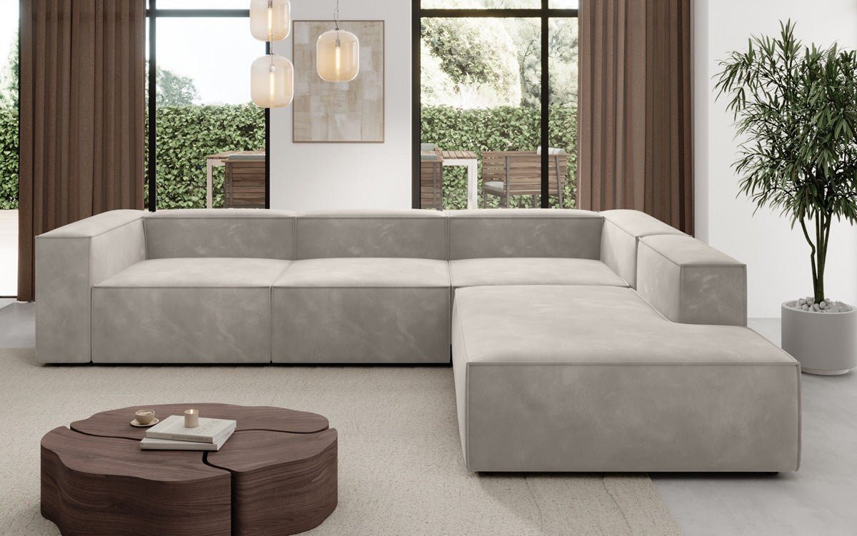 Luxusbetten24 Sofa Designer Sofa Lesley L günstig online kaufen