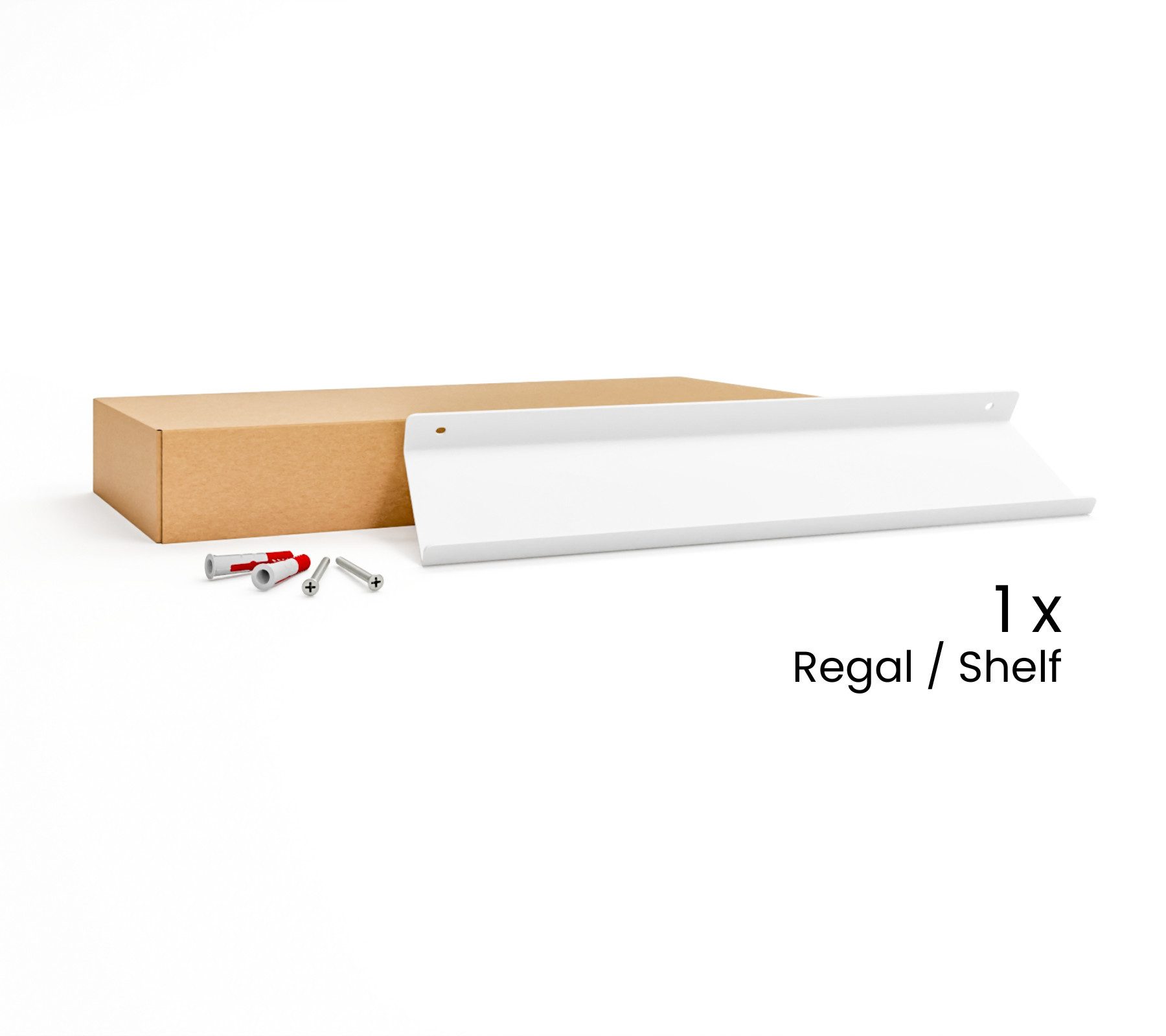 HEVVA Ablageregal Regalleiste, MARSEILLE, Metallregal, Gewürzregal, Bilderl günstig online kaufen