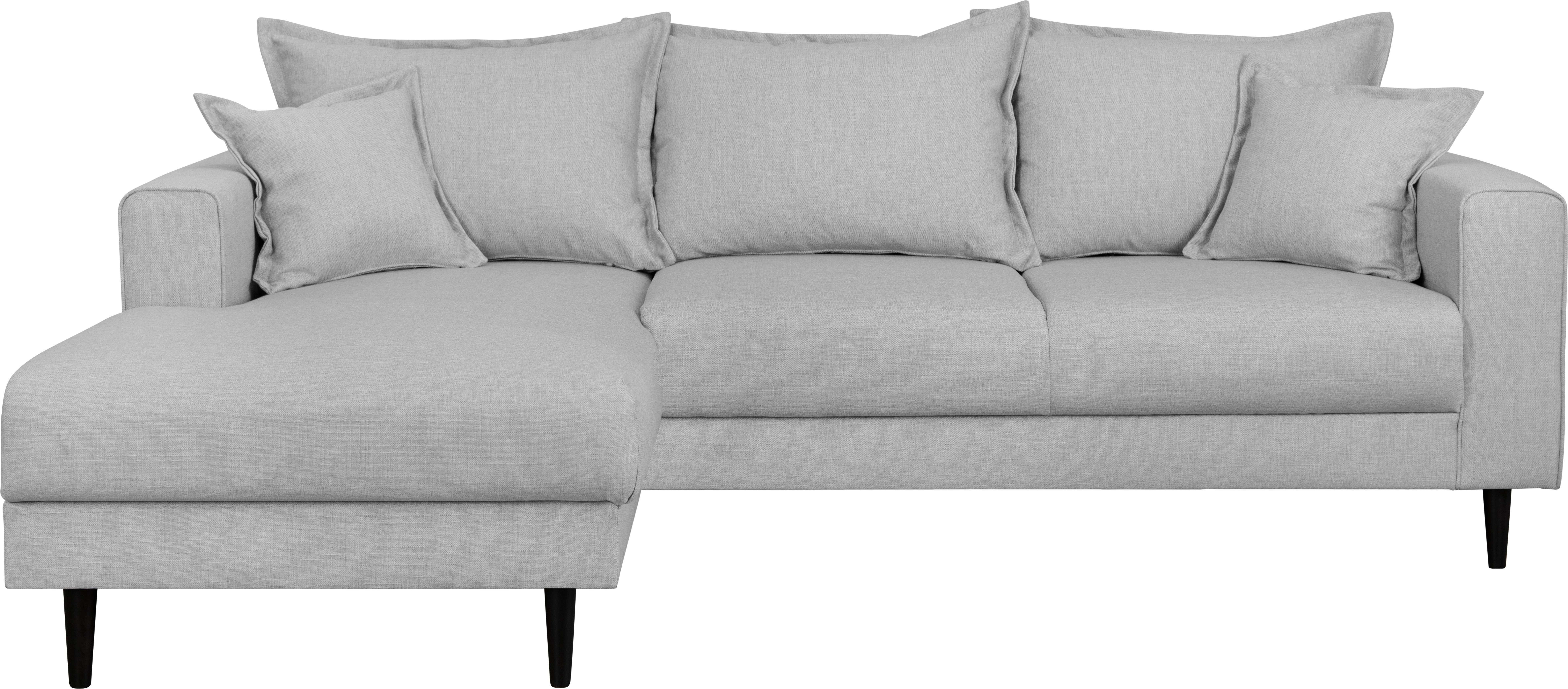 Home affaire Ecksofa "VEYRAS L-Form, hoher Sitzkomfort, Maße B/T/H: 230/150 günstig online kaufen