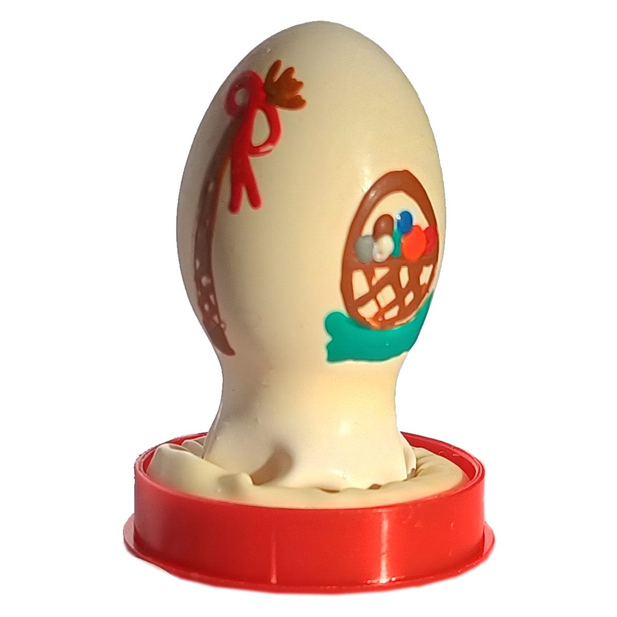 ERCO Kondome Scherzkondom Frühling Osterei, 1 St., handbemalter Scherzartikel