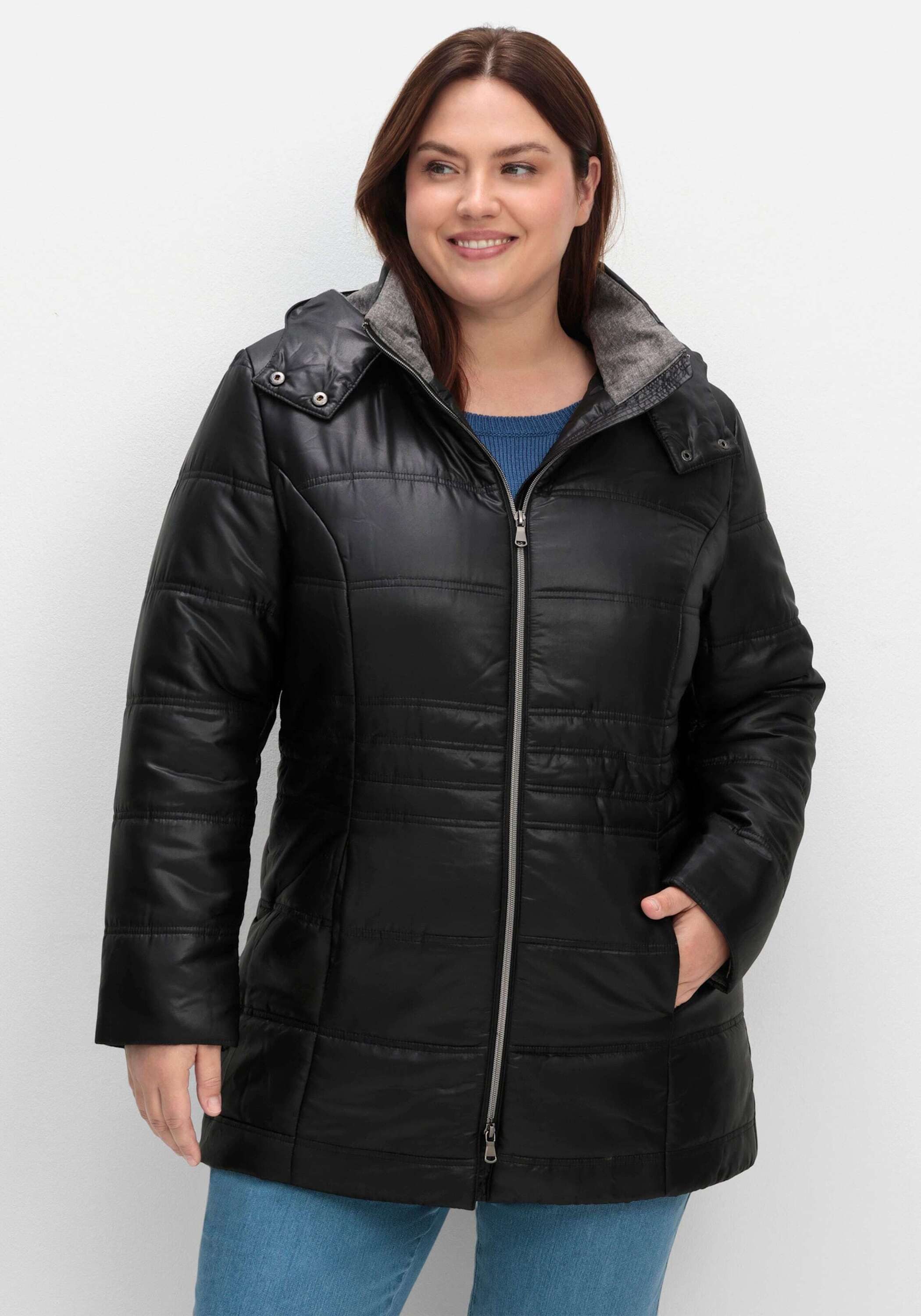 Sieh an! Allwetterjacke Longjacke Langarm günstig online kaufen