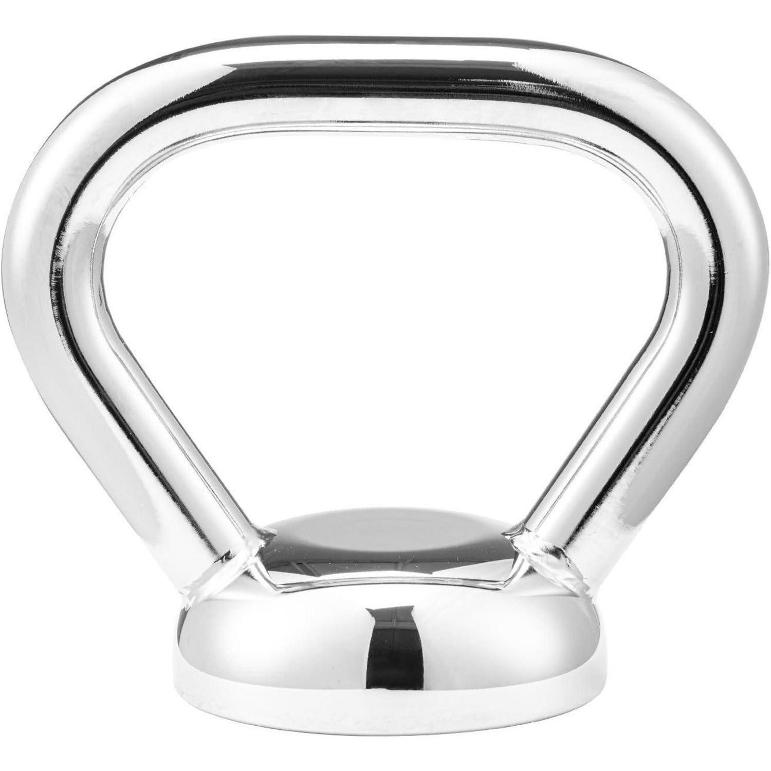LuxusKollektion Kettlebell Kettlebell Stahl Verstellbar 5 kg 10 kg Kettlebell Griff 5 kg