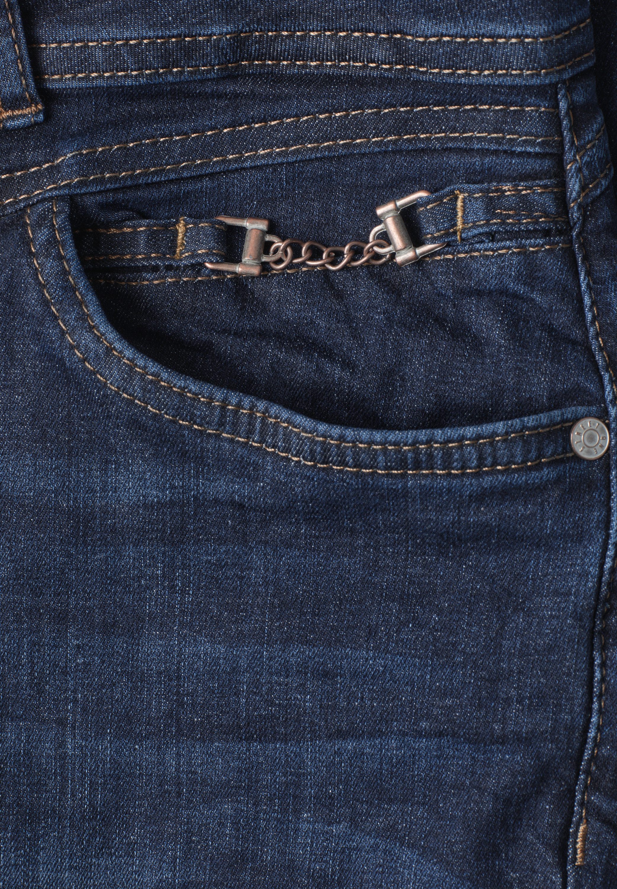 STREET ONE Comfort-fit-Jeans 5-Pocket-Style – Bild 3 von 5