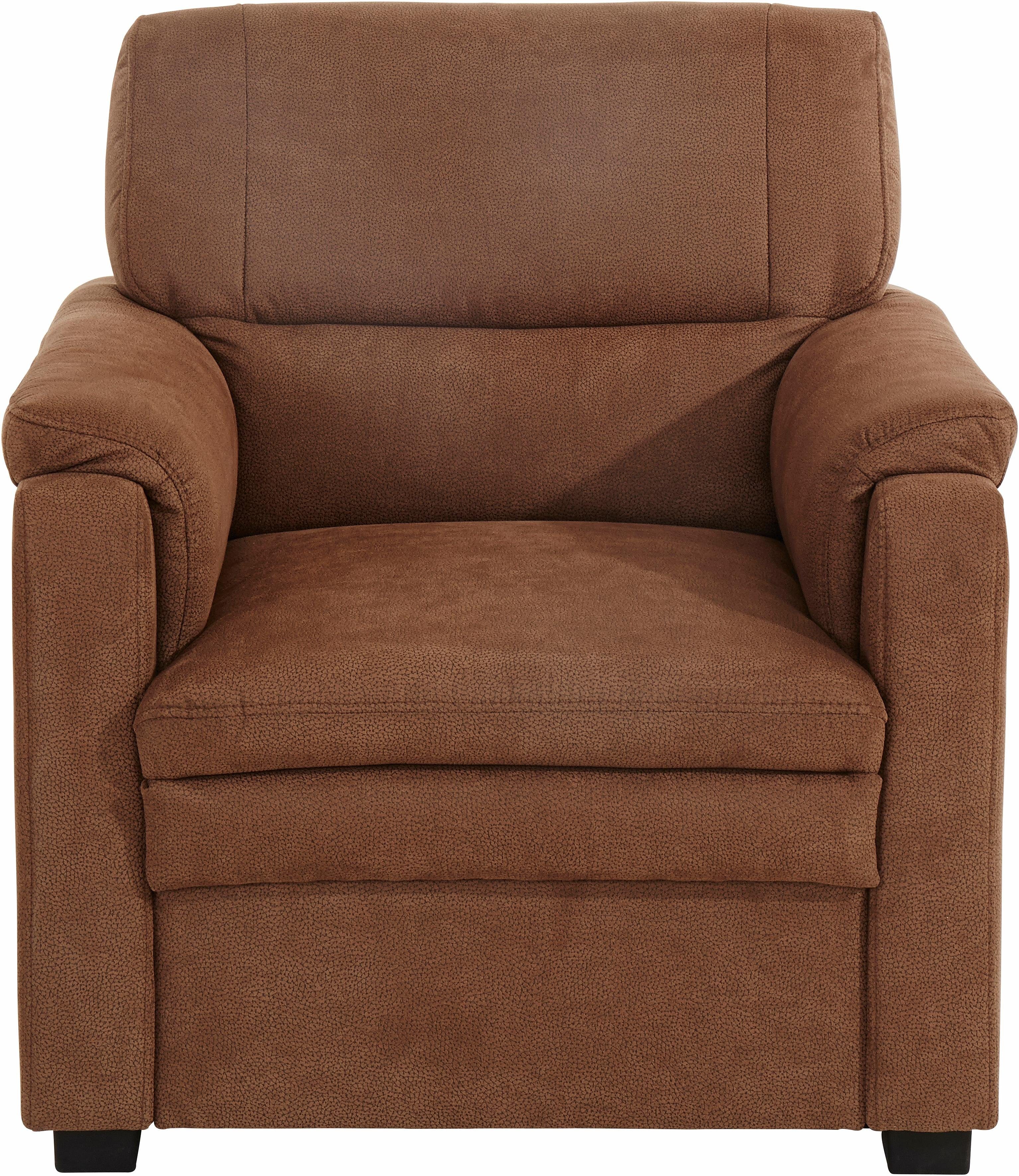 sit&more Sessel Pisa, mit Federkern günstig online kaufen