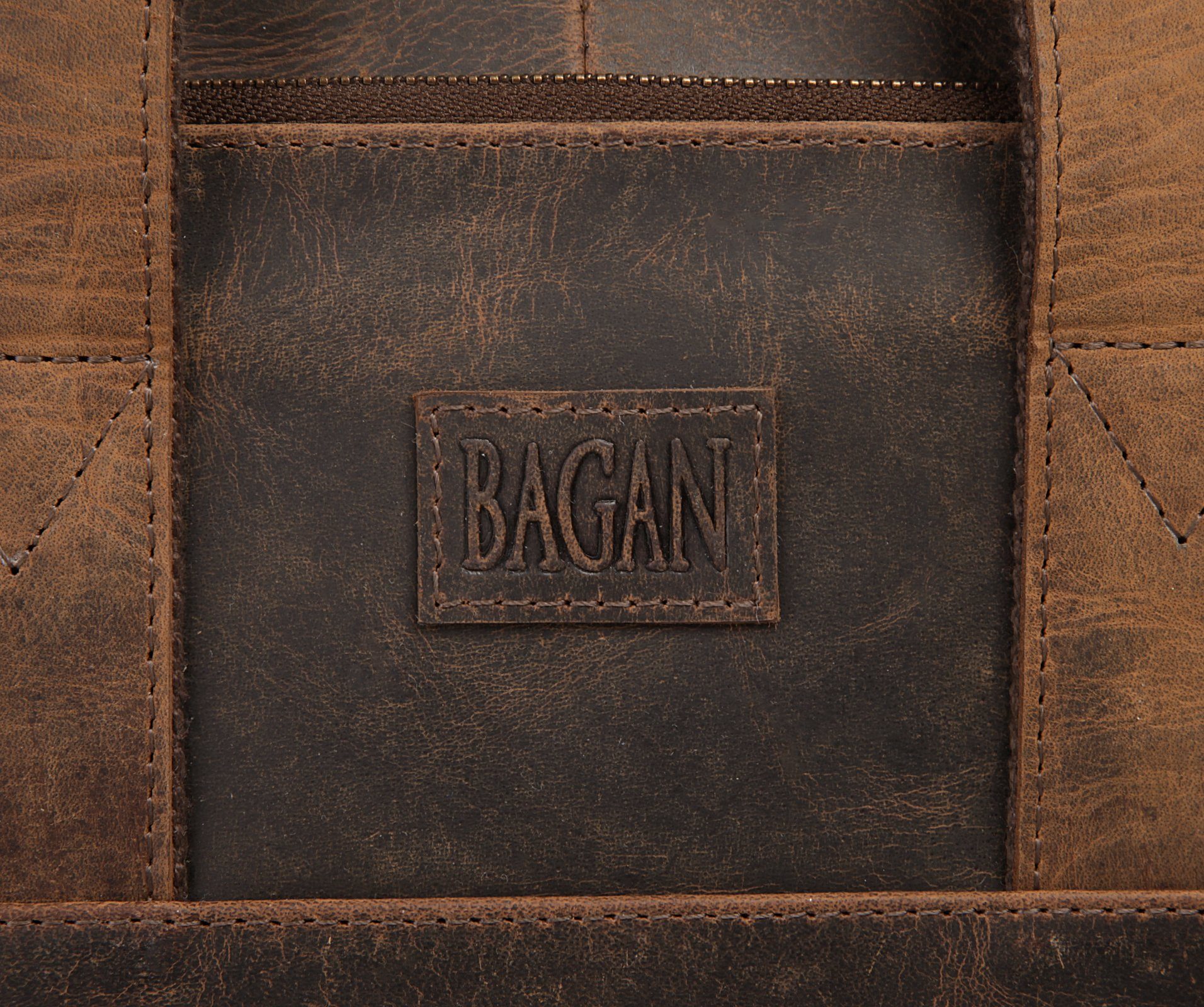 Aktentasche, Bagan Leder echt