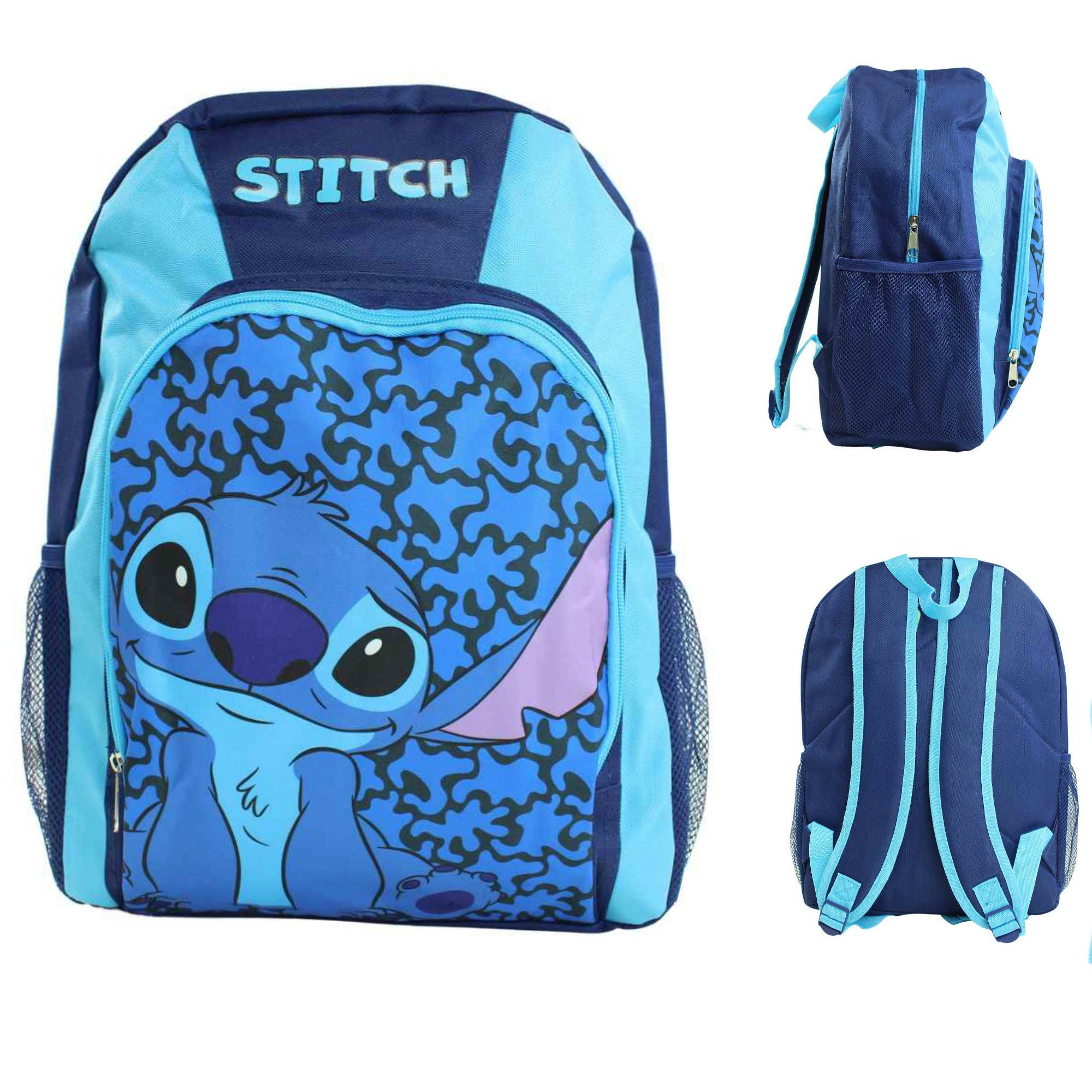 Kinderrucksack Disney Lilo und Stitch Kinder Rucksack Schultasche 30x26x10 cm