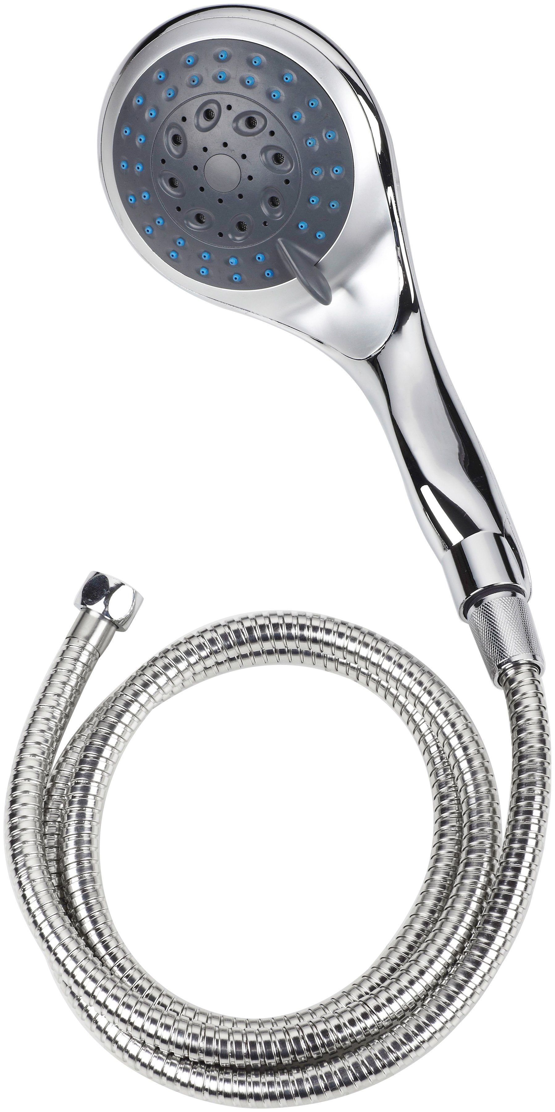 Eisl Handbrause Welly, (Set), Duschkopf mit Schlauch und 5 Funktionen, Chro günstig online kaufen