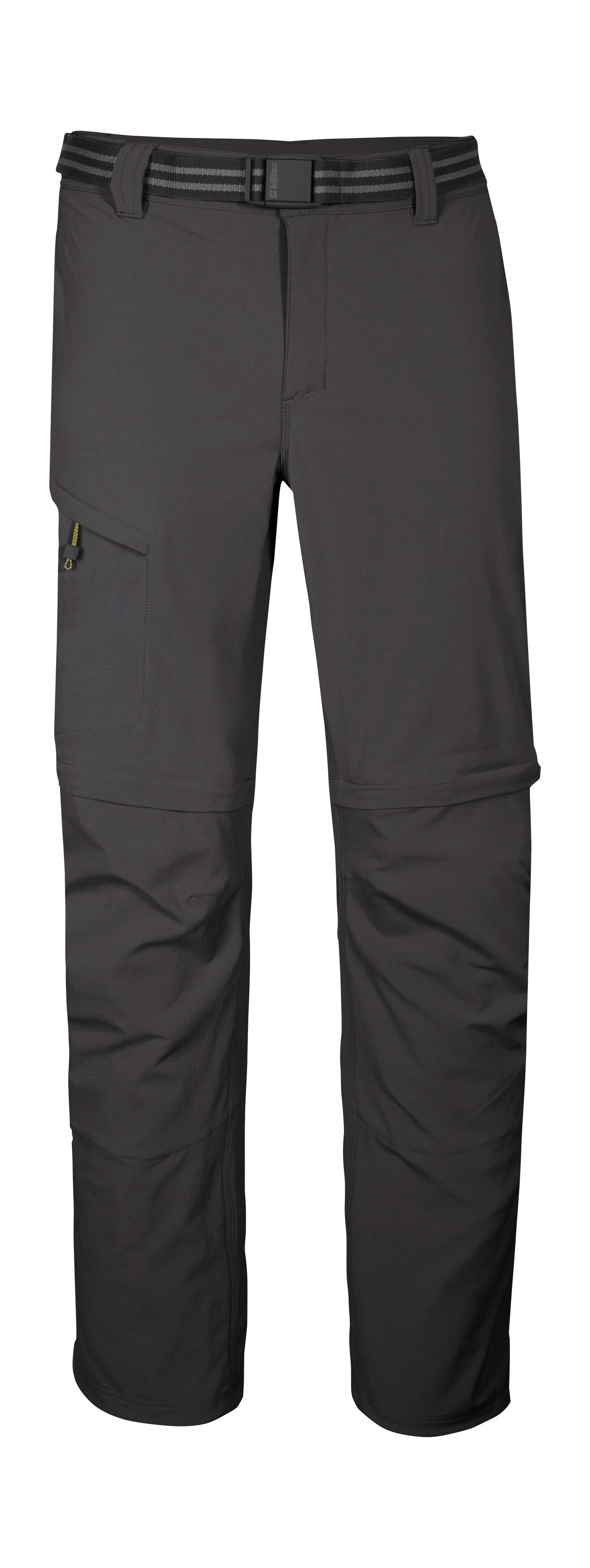 Killtec Zip-off-Hose KOS 13 MN PNTS wasserabweisend, schnelltrocknend, abzippbare Beine, inkl. Gürtel
