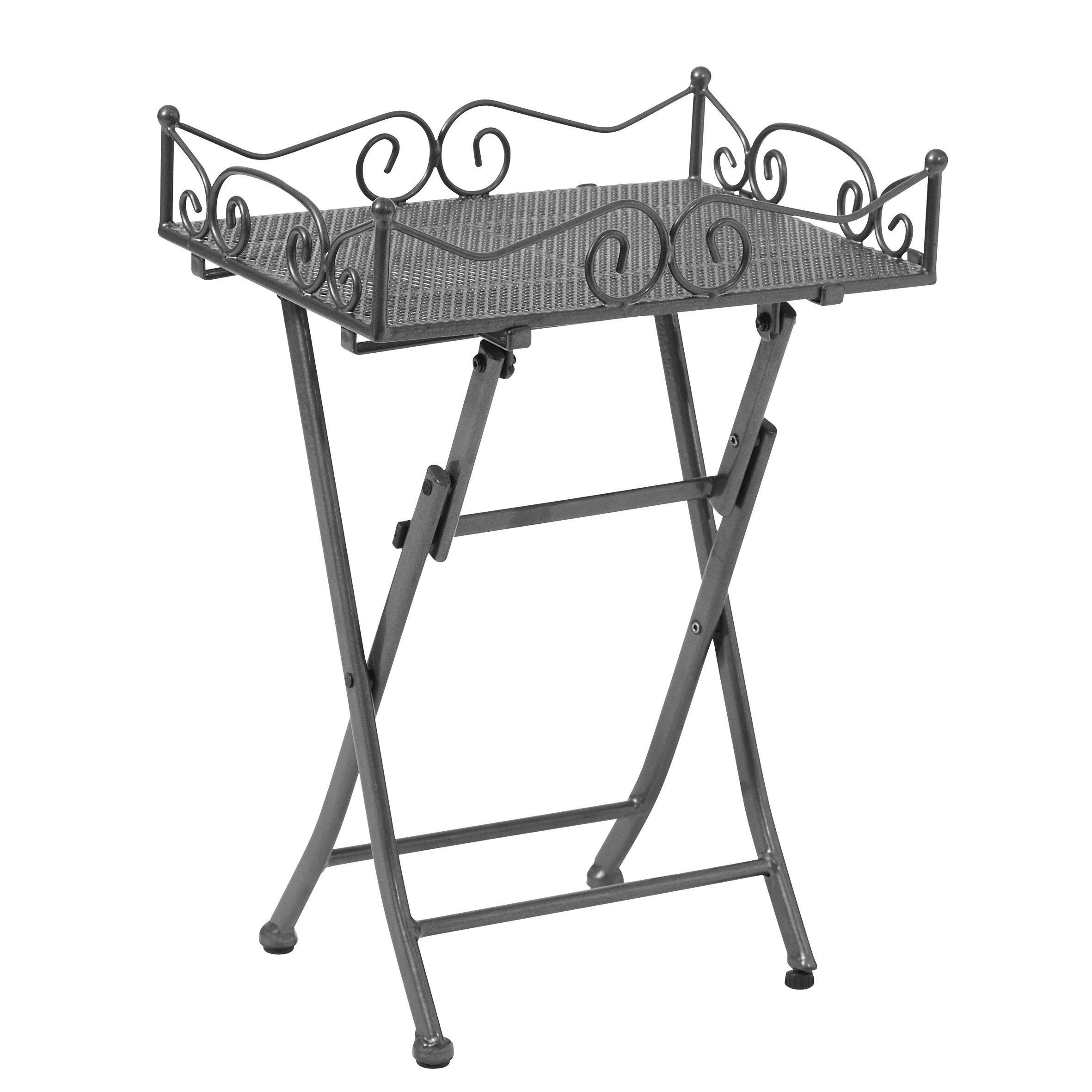 Greemotion Beistelltisch Toulouse, Wohnzimmertisch, Couchtisch, Tablett abnehmbar