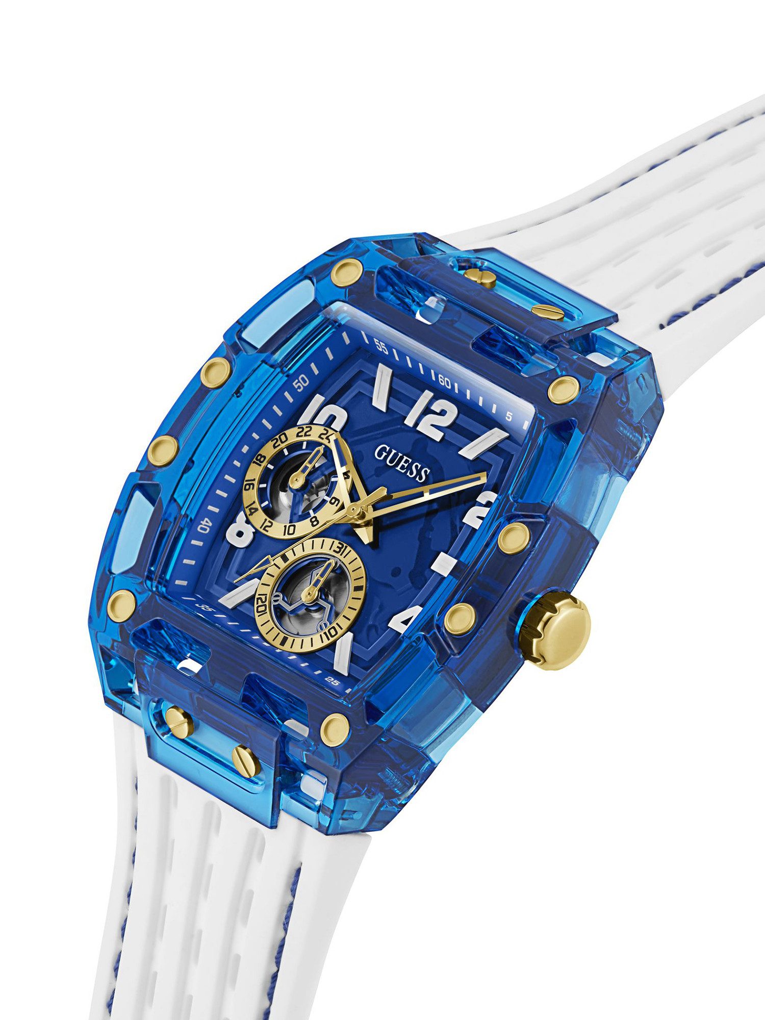 Guess Quarzuhr GT PHOENIX, (1-tlg), Quarz-Analoguhr günstig online kaufen