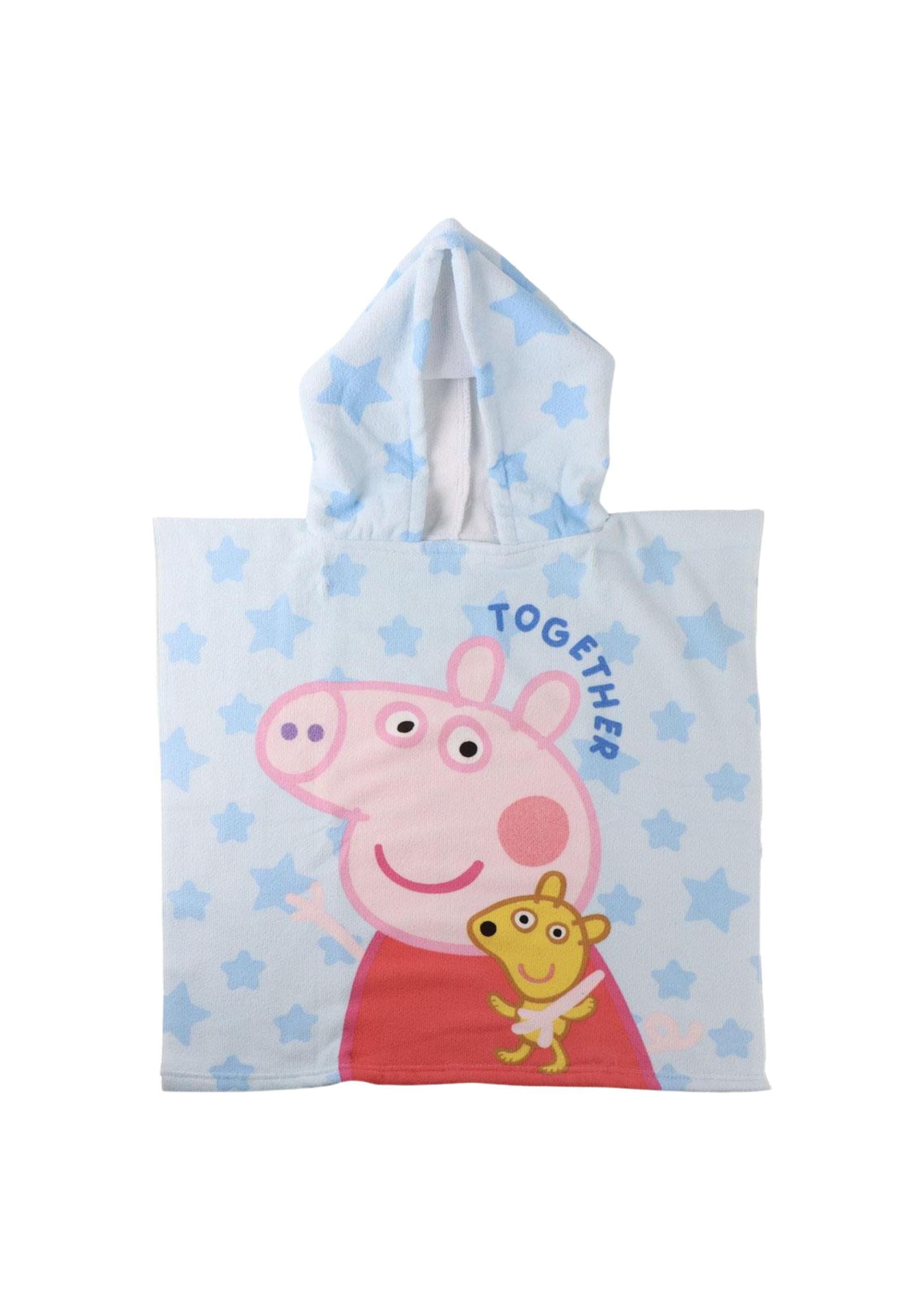 Badeponcho Peppa Pig Polyester-Poncho
