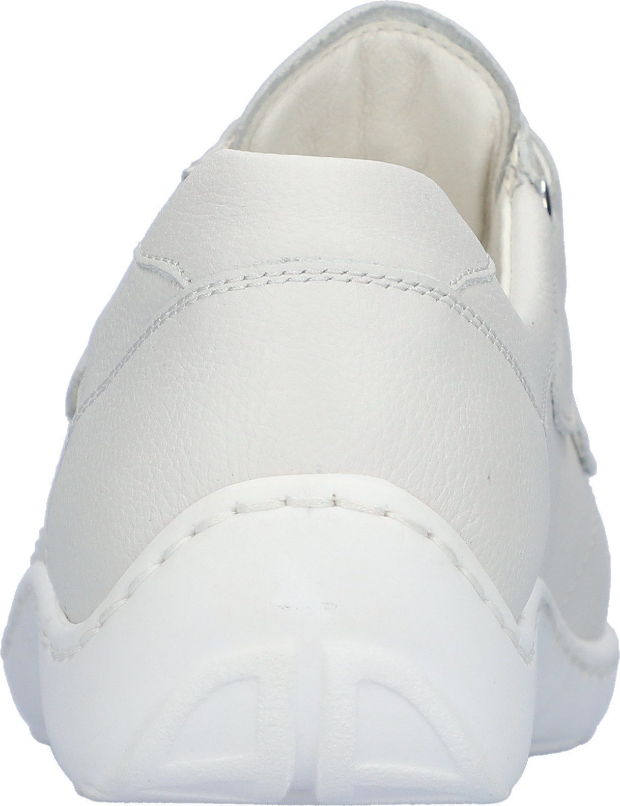 Waldläufer HENNI Klettschuh Bequemschuh, Slipper mit abgepolstertem Schaftrand und Komfortweite H