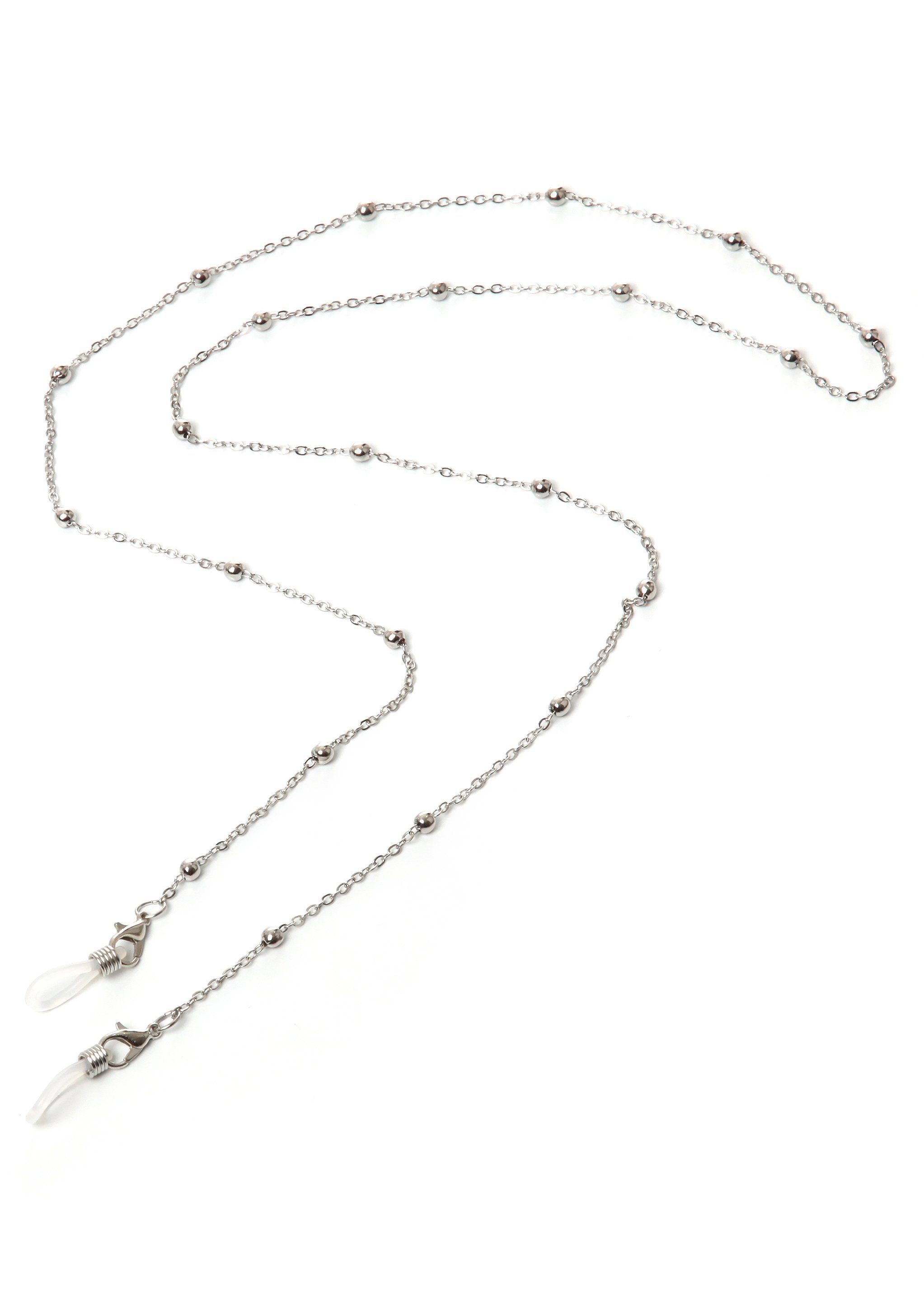 Firetti Окуляриkette mit Kugelelementen, rhodiniert