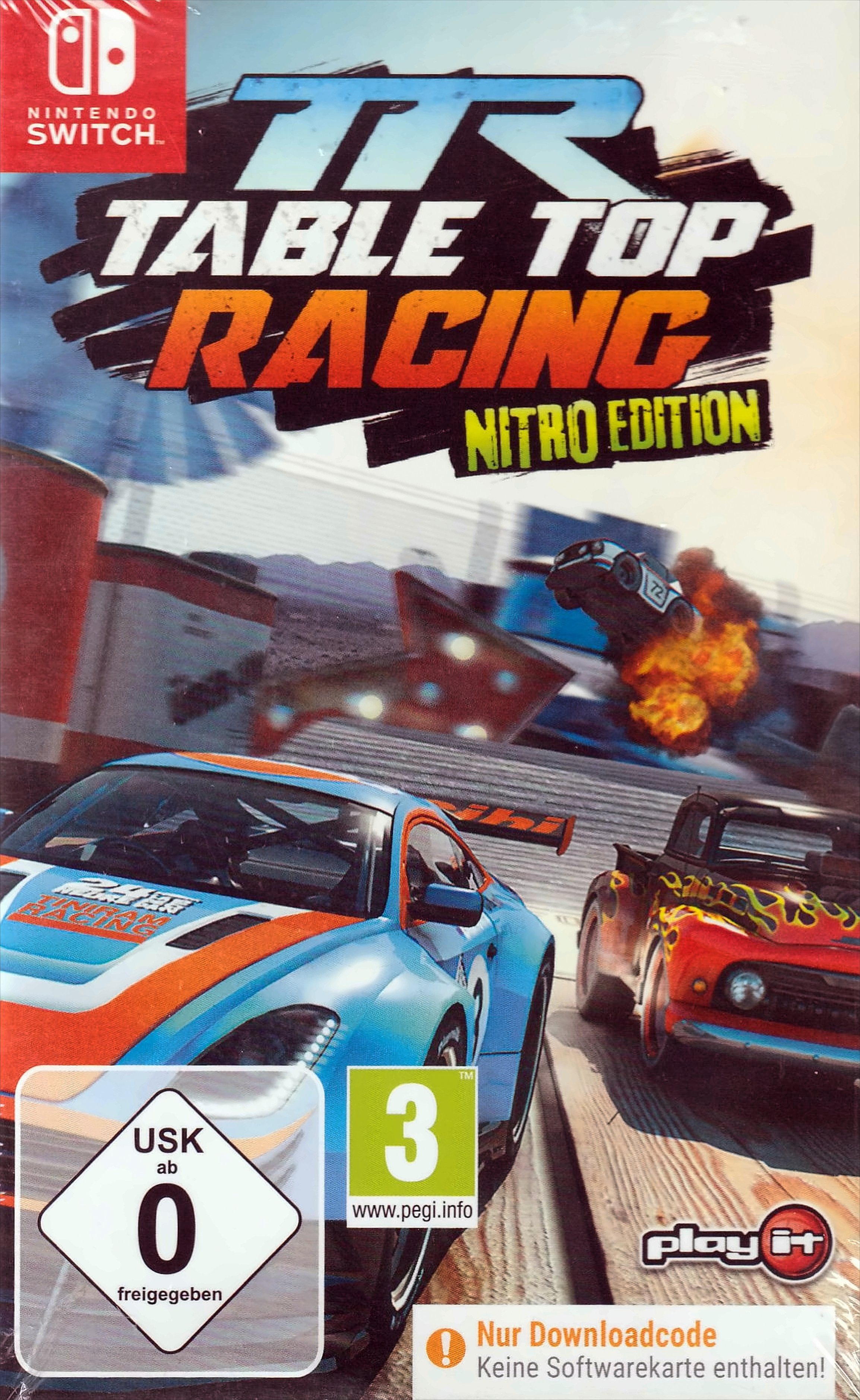 Table Top Racing Nitro Switch (Code in Box) Nintendo Switch