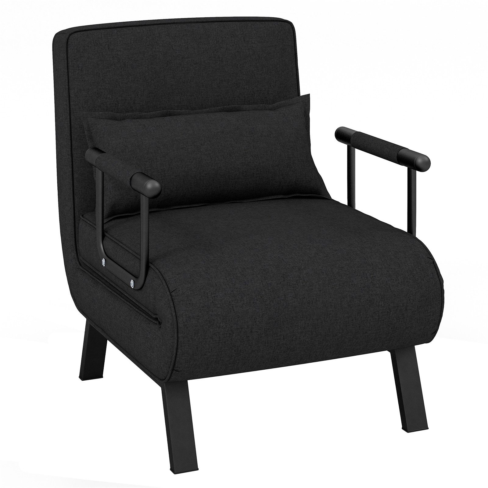 COSTWAY Schlafsofa, 4 in 1,klappbar,mit verstellbarer günstig online kaufen