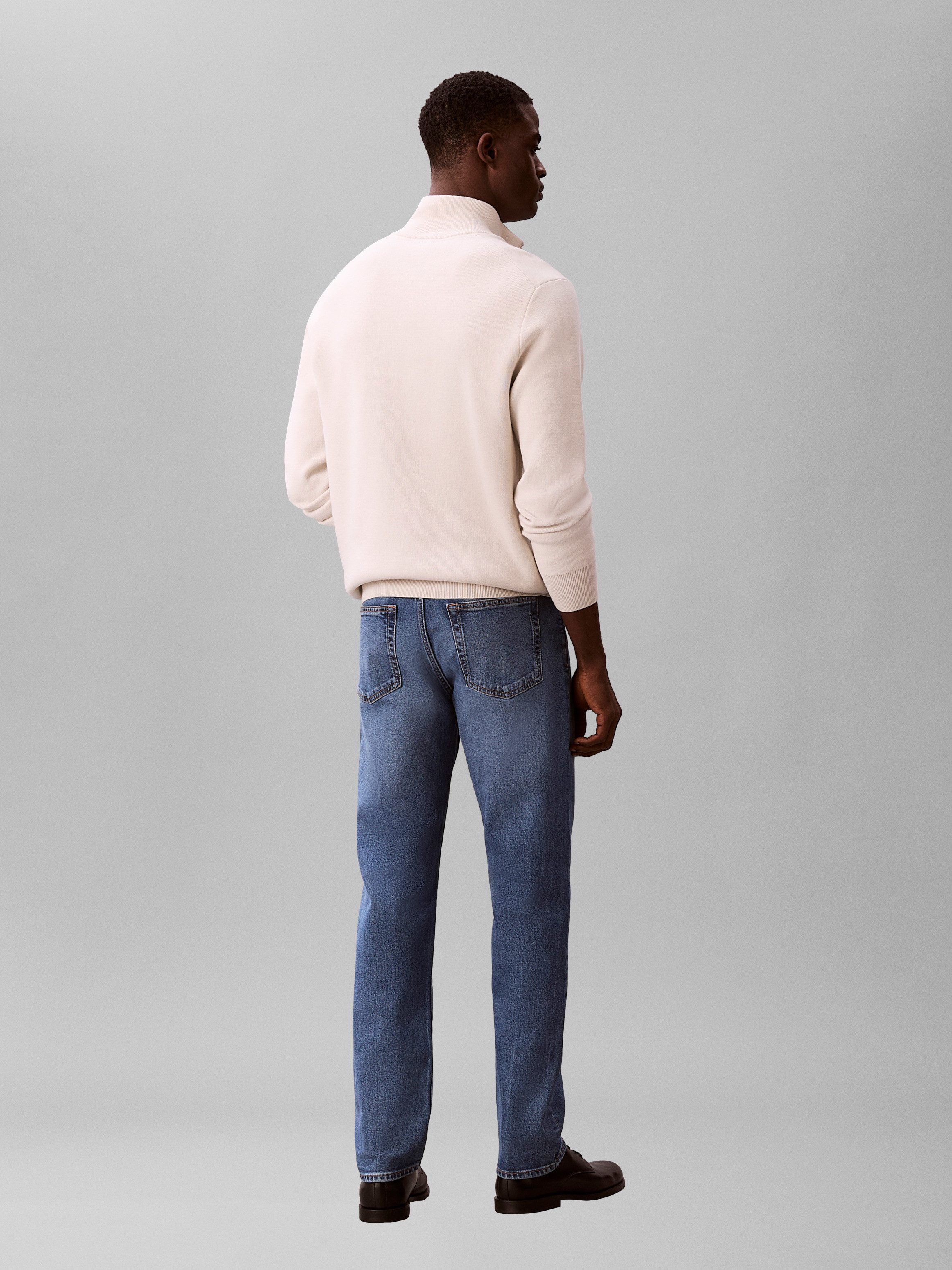 Calvin Klein Jeans Slim-fit-Jeans Slim fit mit Eingrifftaschen – Bild 4 von 5