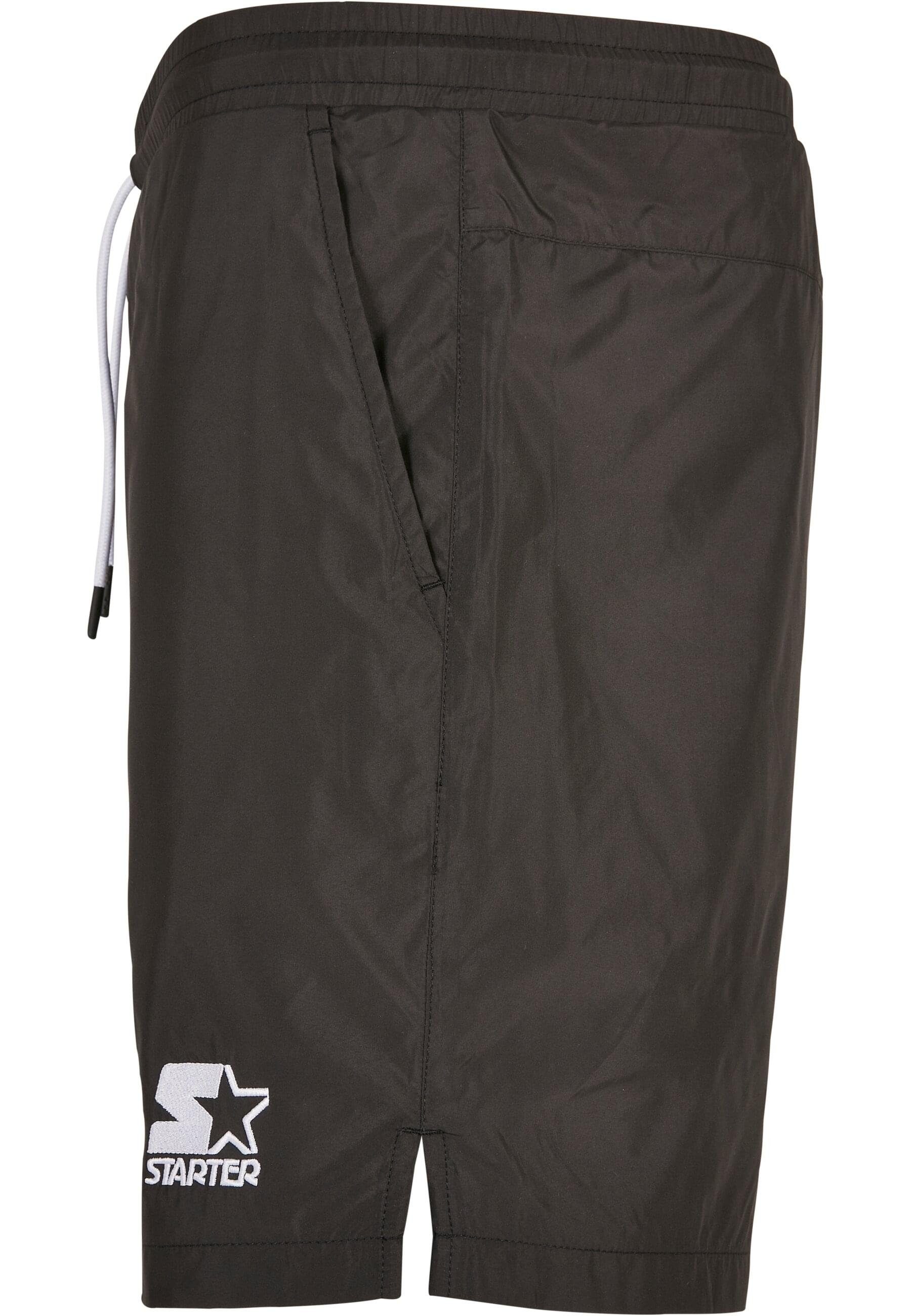 (1-tlg) Beach Label Starter Sweatshorts Shorts Black Starter Herren