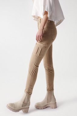 Salsa Stretch-Jeans SALSA JEANS SECRET GLAMOUR PUSH IN SKINNY beige 21005815.120