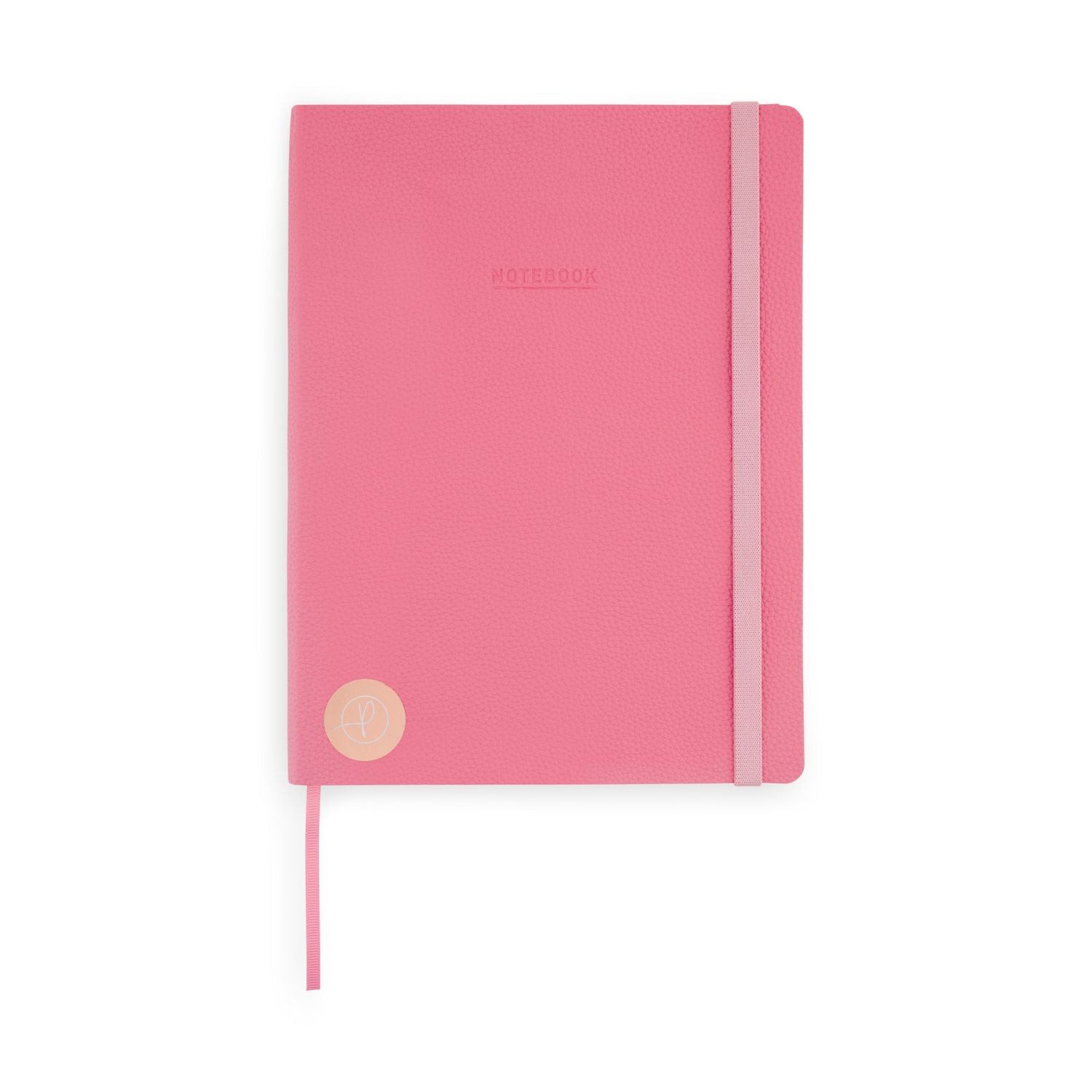 Briefpapier Notizbuch Soft Cover liniert, Pink