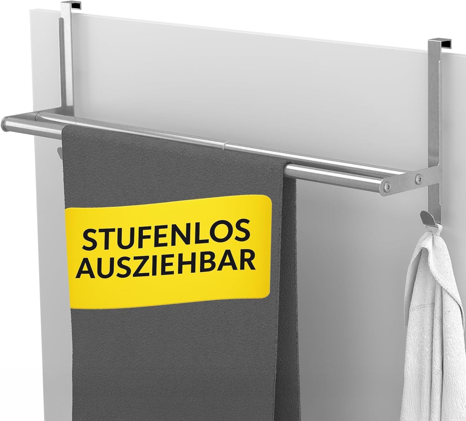 MDCASA Handtuchstange I Stabiler Handtuchhalter ohne Bohren für alle gängig günstig online kaufen