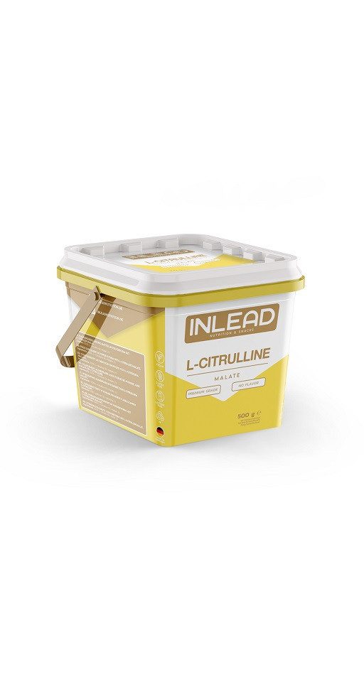 Inlead Nutrition GmbH & Co. KG L-Citrullin Malat 2 1 500g Pulver, 500 g, Pulver