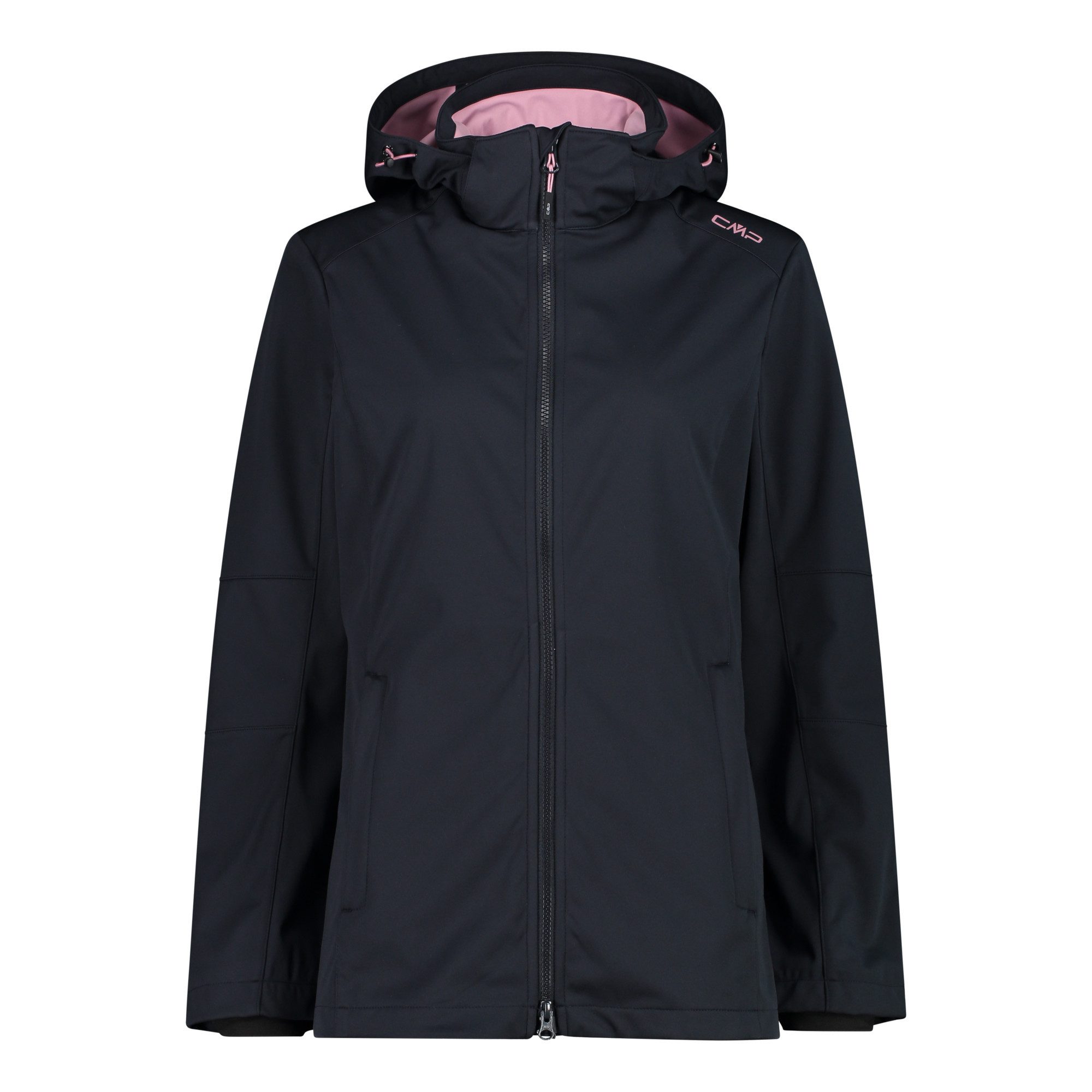 Softshelljacke CMP Damen Softshelljacke Woman Jacket Zip Hood 39A5096