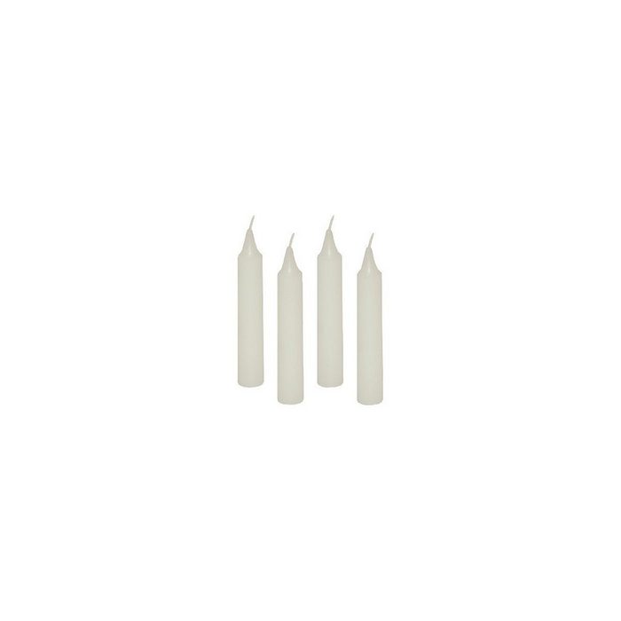 Small Foot Formkerze Kerzen weiß 36 Stück Durchmesser: 1 cm Höhe 6 5 cm
