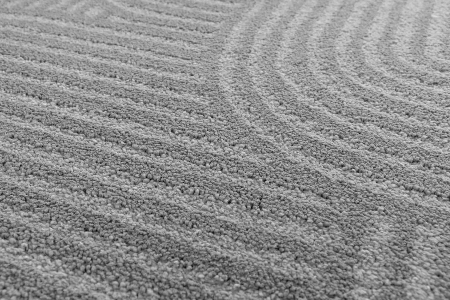 Teppich MOON, Polypropylen, Grau, Rugs, 120 cm, mm Balta 170 Gemustert, Höhe: rechteckig, 17 x