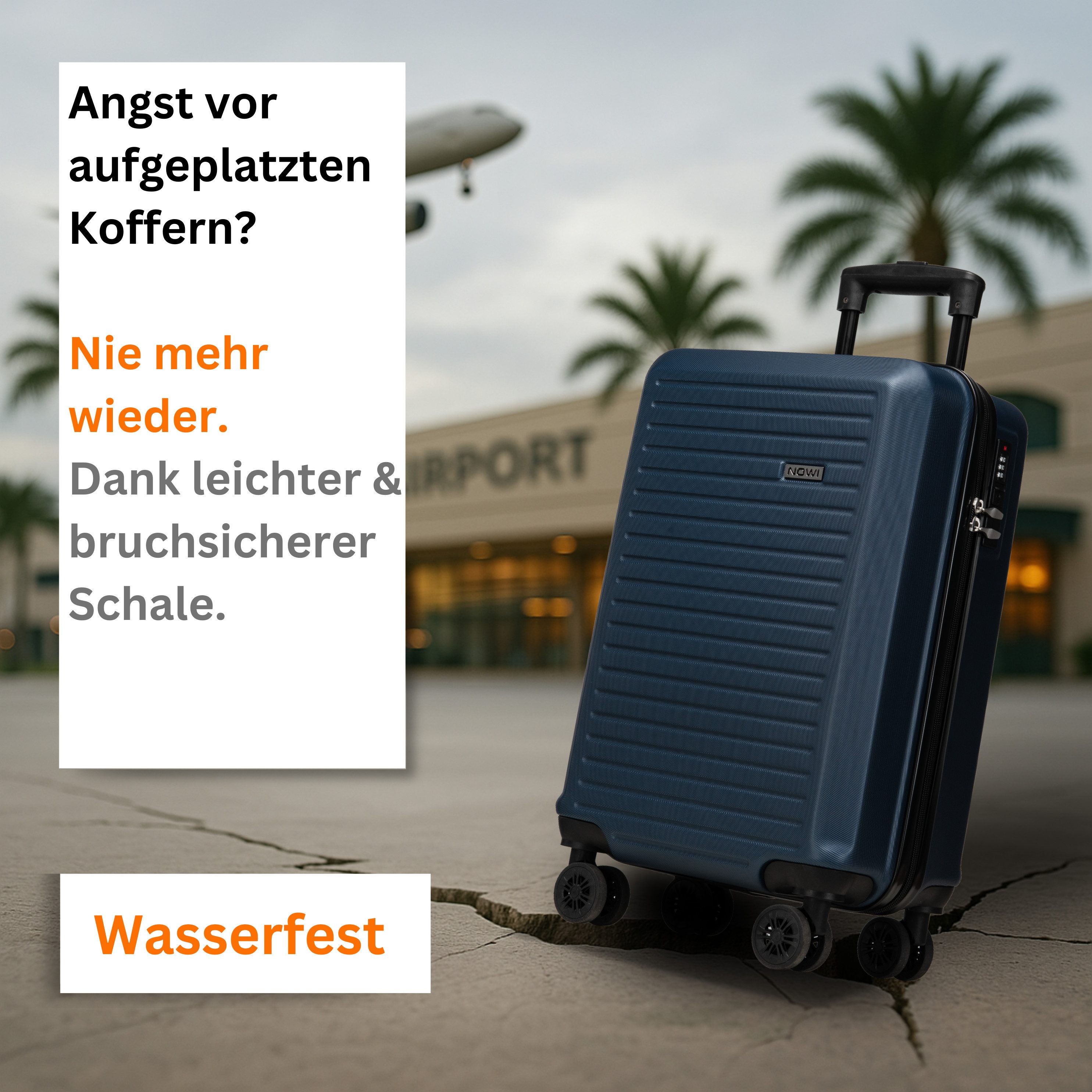 NOWI Hartschalen-Trolley Hartschalenkoffer & Trolley – günstig online kaufen