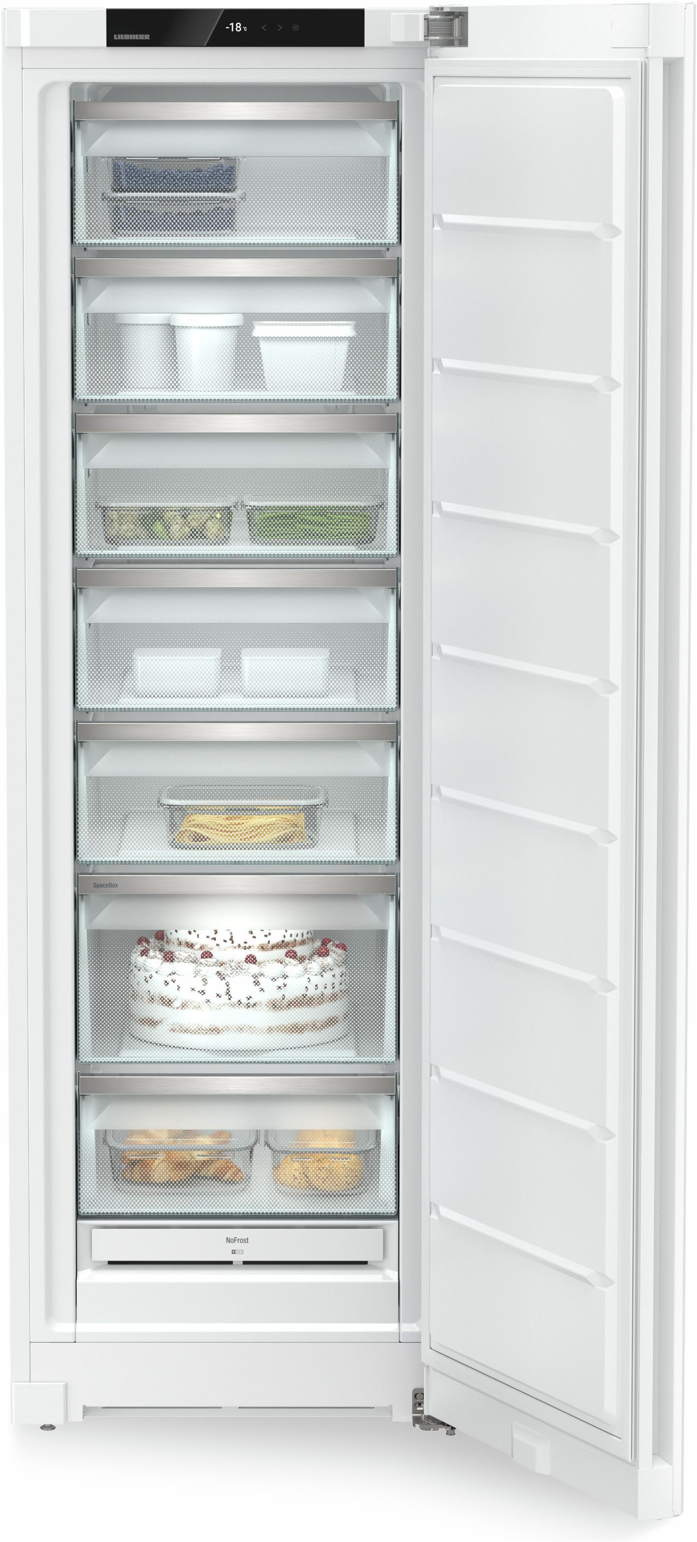 Liebherr Gefrierschrank Plus FNd 522i, 185,5 cm hoch, 59,7 cm breit