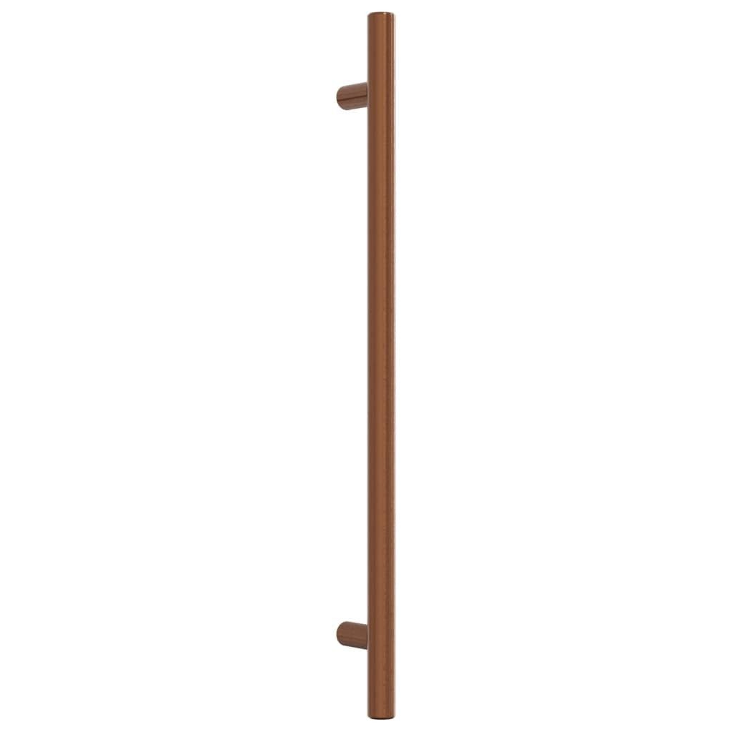 vidaXL Möbelgriff 224 mm Möbelgriffe 20 Stk Bronzen 224 mm Edelstahl Möbelknopf Schrankg
