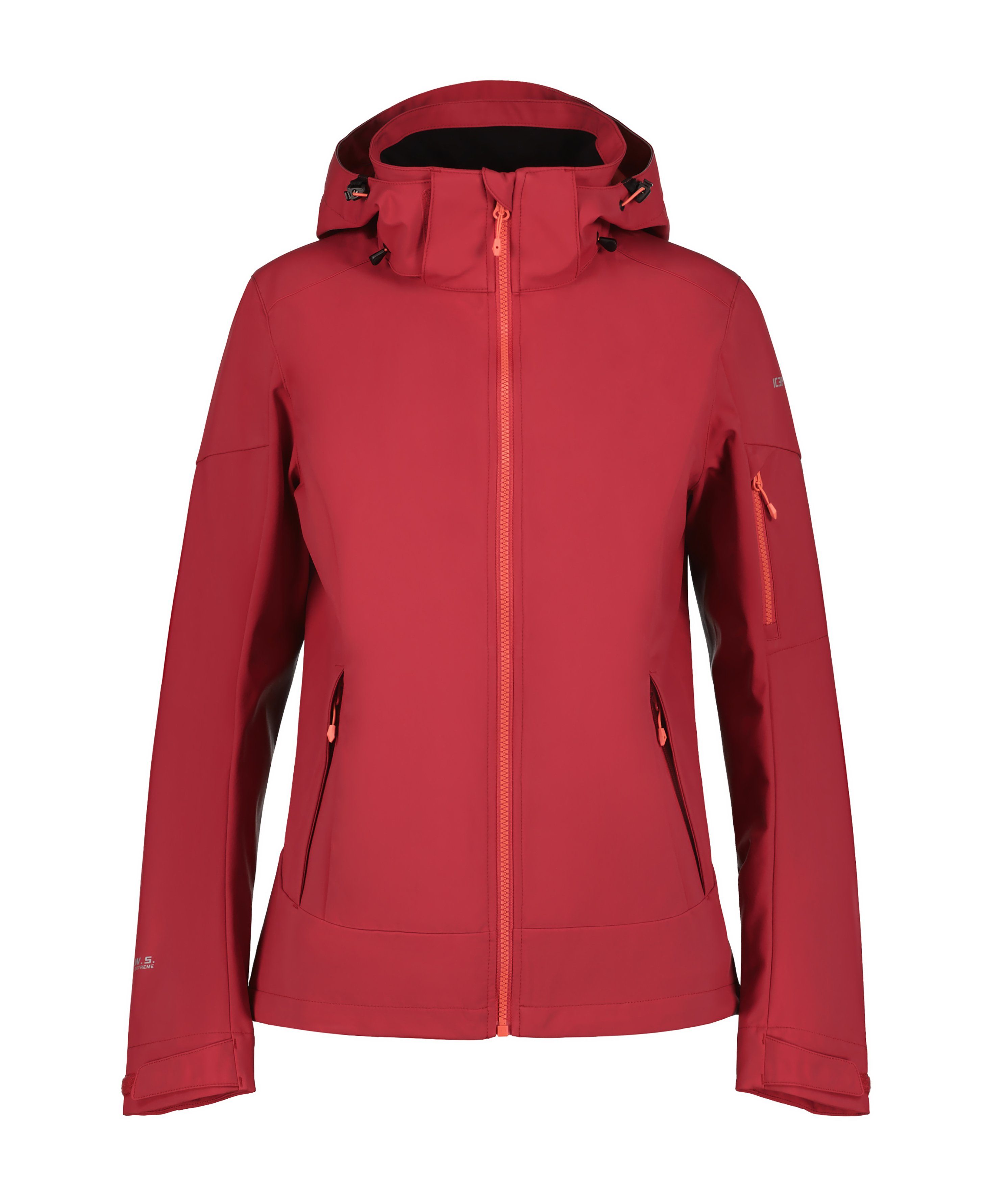 Icepeak Softshelljacke D SOFTSHELLJACKE BATHGATE Wasserabweisend