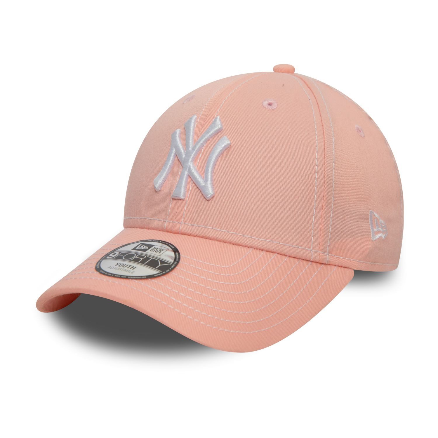 New Era Baseball Cap 9Forty Youth New York Yankees pastel