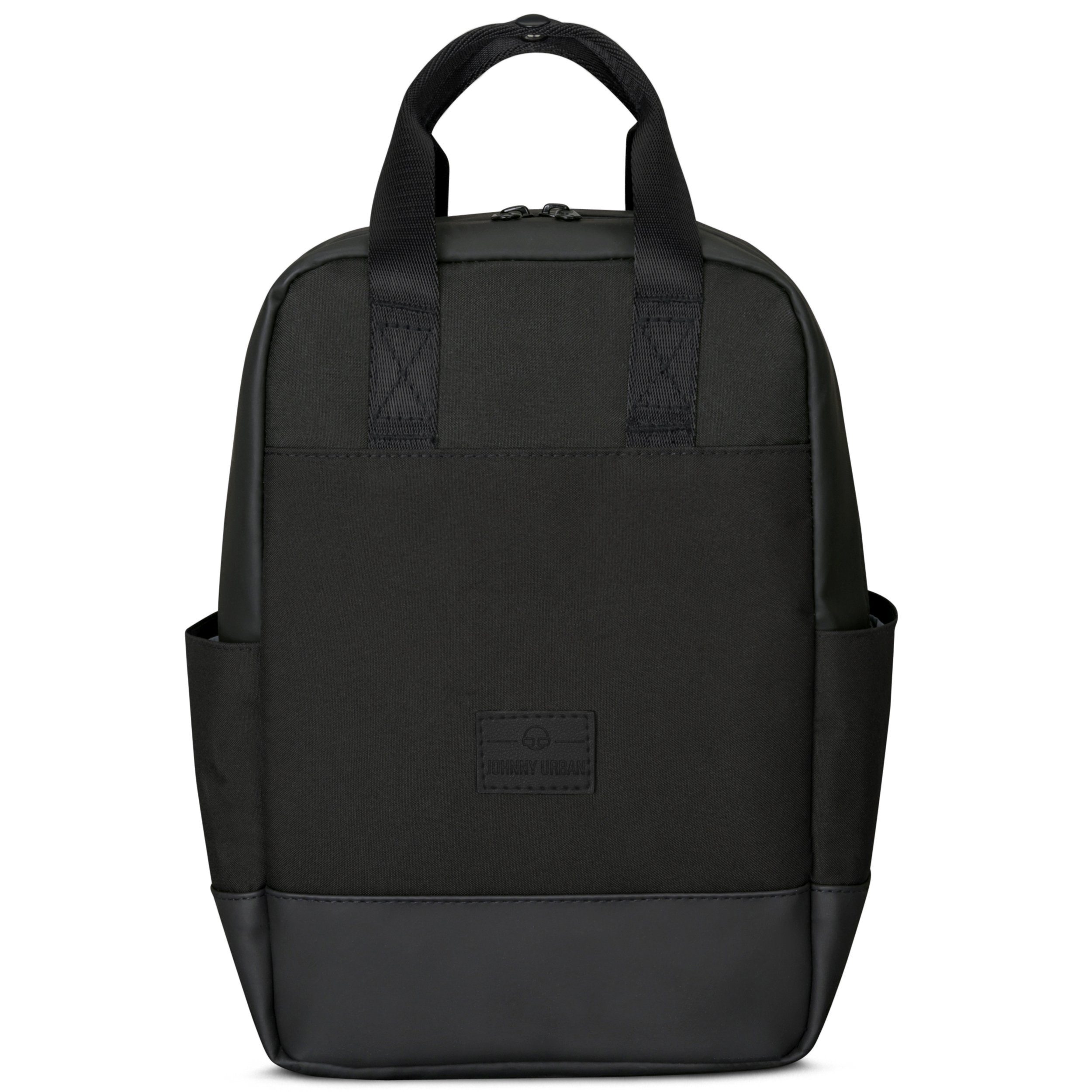 Damen, JONA Daypack, Rucksack Tagesrucksack, SMALL Tabletfach, Johnny Mini Wasserabweisend Cityrucksack Urban Schwarz