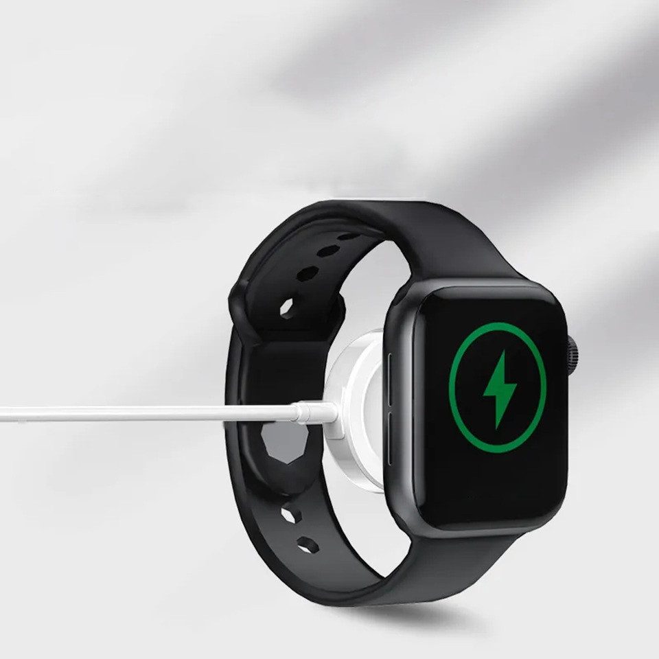 Ventarent Ladegerät für Apple Watch Series 1 2 3 4 5 6 7 8 9 10 / Ultra / SE Smartwatch-Ladekabel, USB-C, USB-C (100 cm), Passt für Apple Watch Series 1 2 3 4 5 6 7 8 9 10 SE Ultra