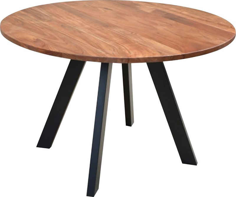 byLIVING Esstisch »Tara«, Durchmesser 120 cm, jeder Tisch ein Unikat