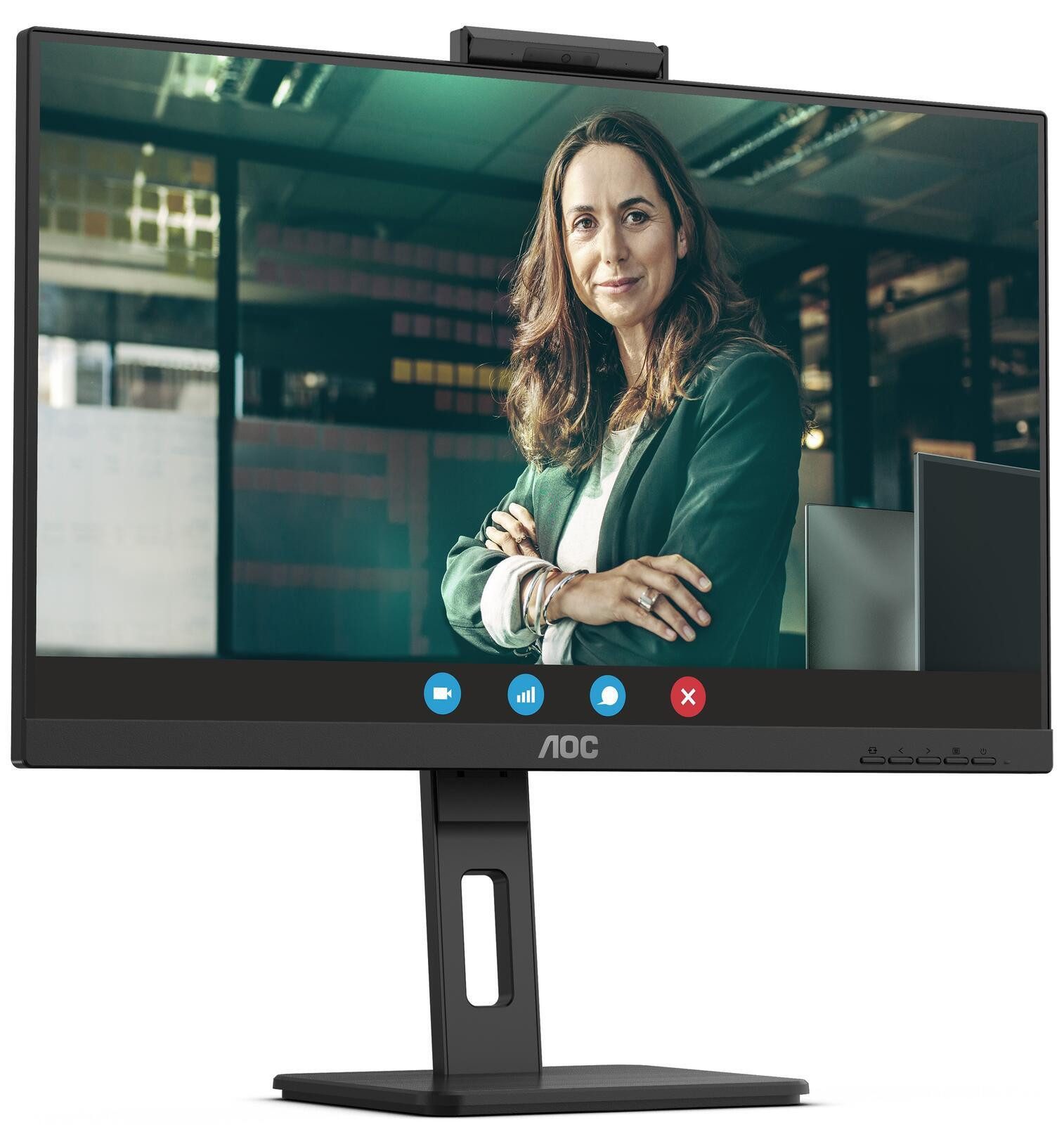 AOC AOC Q27P3QW TFT-Monitor (2560 x 1440, 4 ms Reaktionszeit, 75 Hz, IPS Panel)