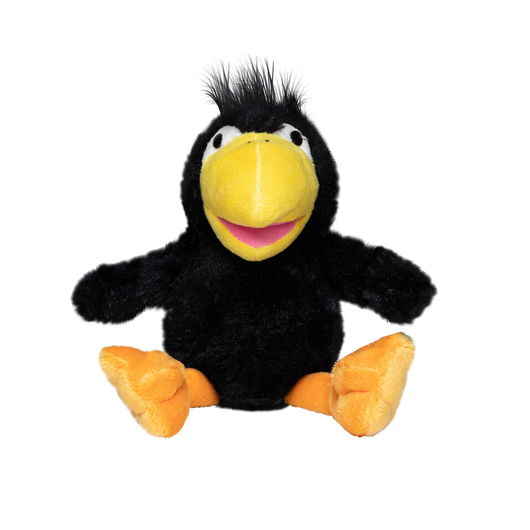 mbw Kuscheltier Rabe Valentin, Plüschtier kleiner Rabe stehend 21 cm, perfe günstig online kaufen